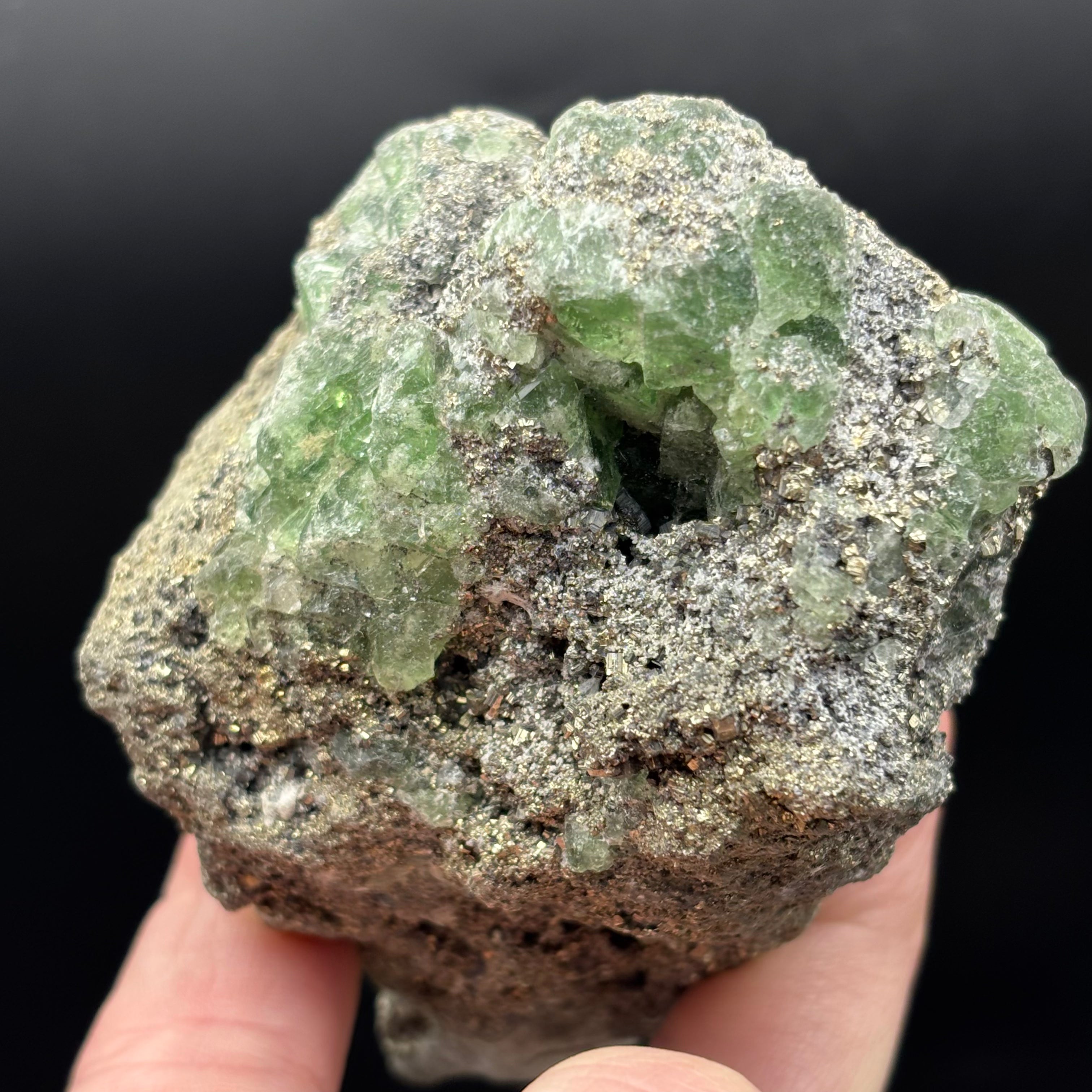 Supernatural Green Fluorite - 133