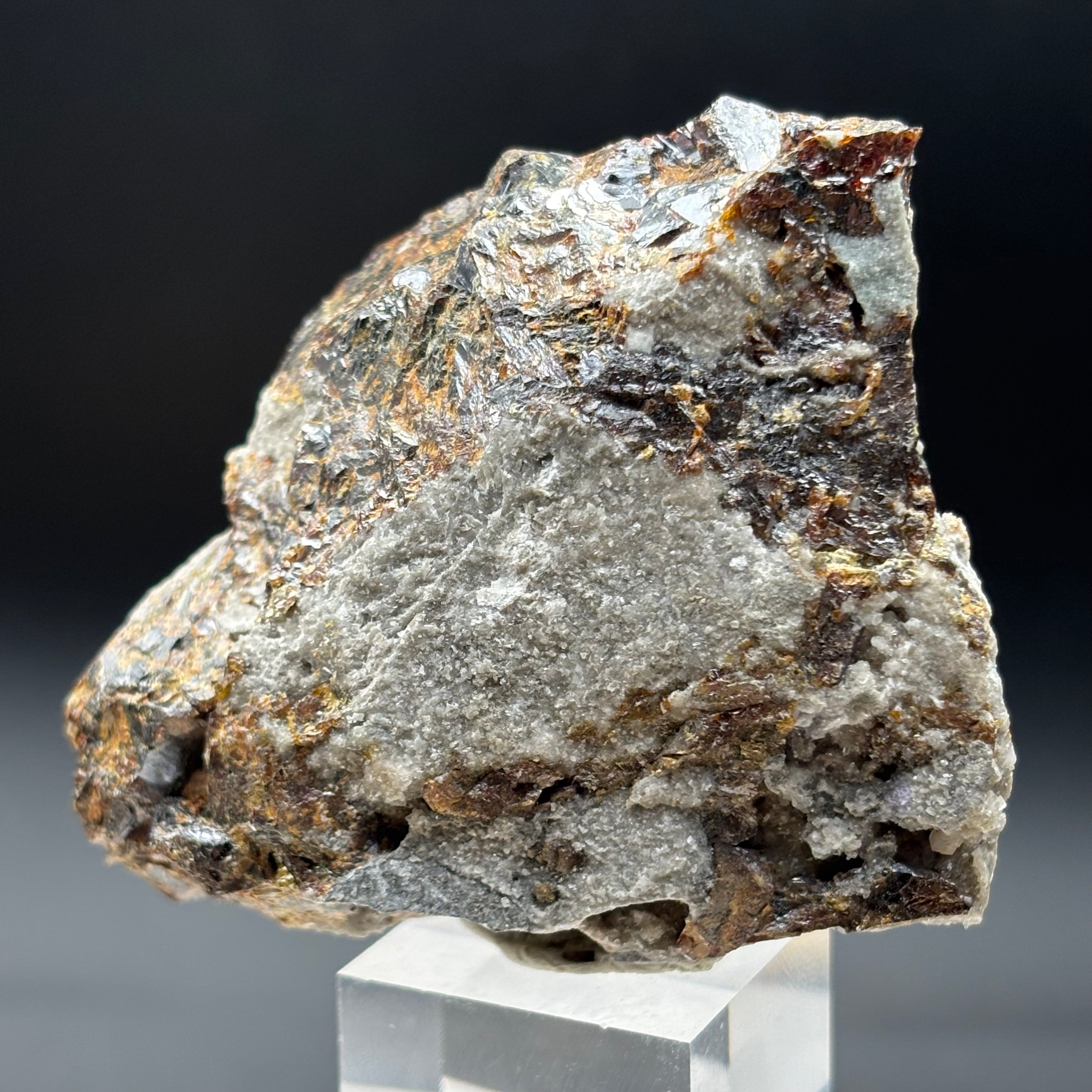 Sphalerite, Elmwood Mine - 051
