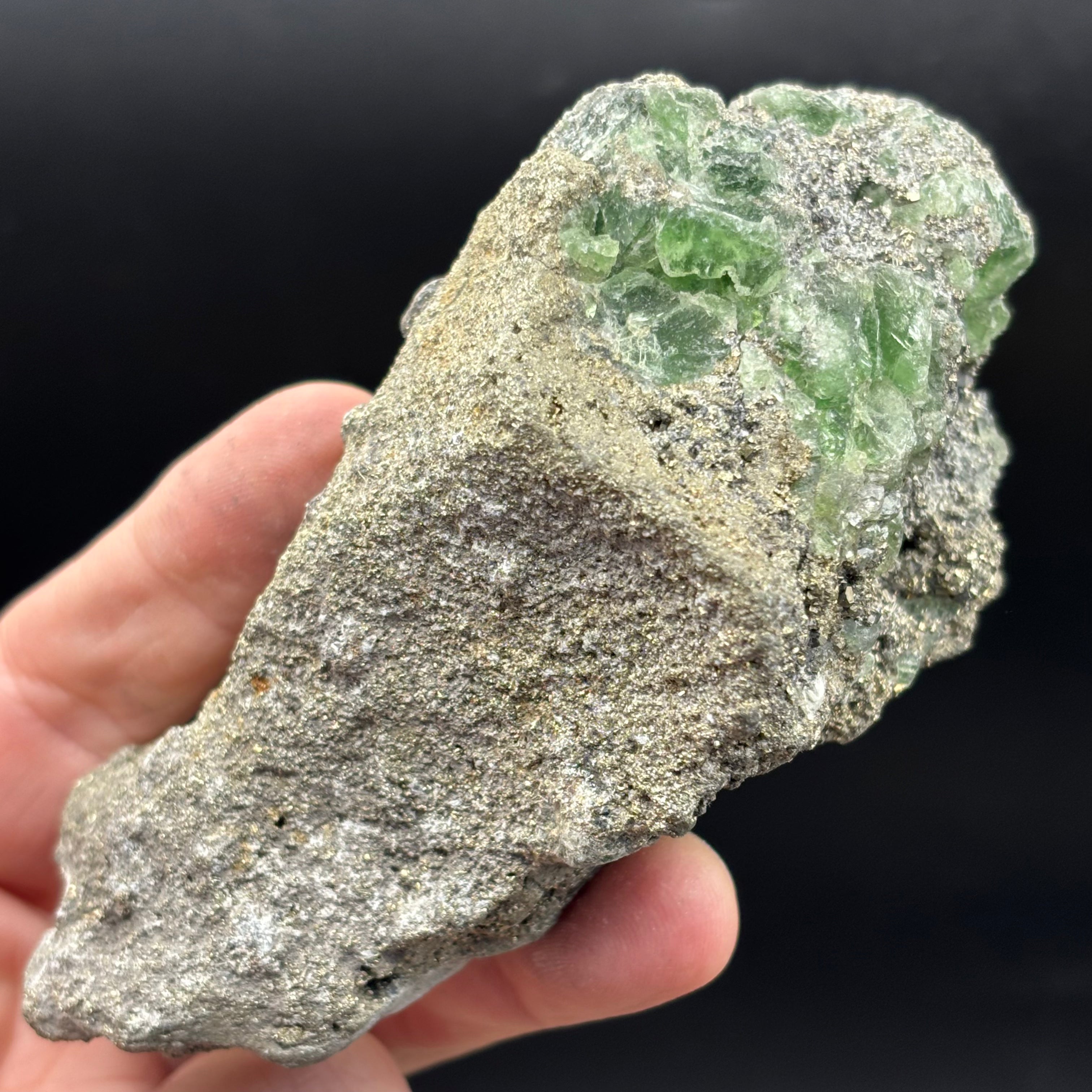 Supernatural Green Fluorite - 133
