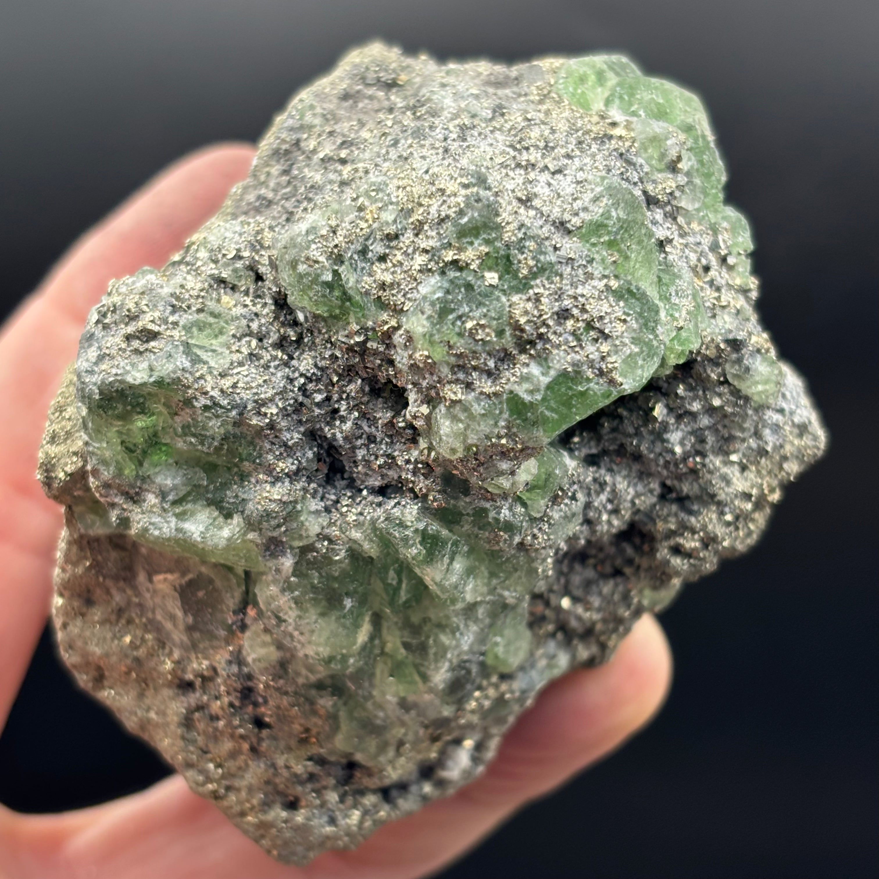 Supernatural Green Fluorite - 133