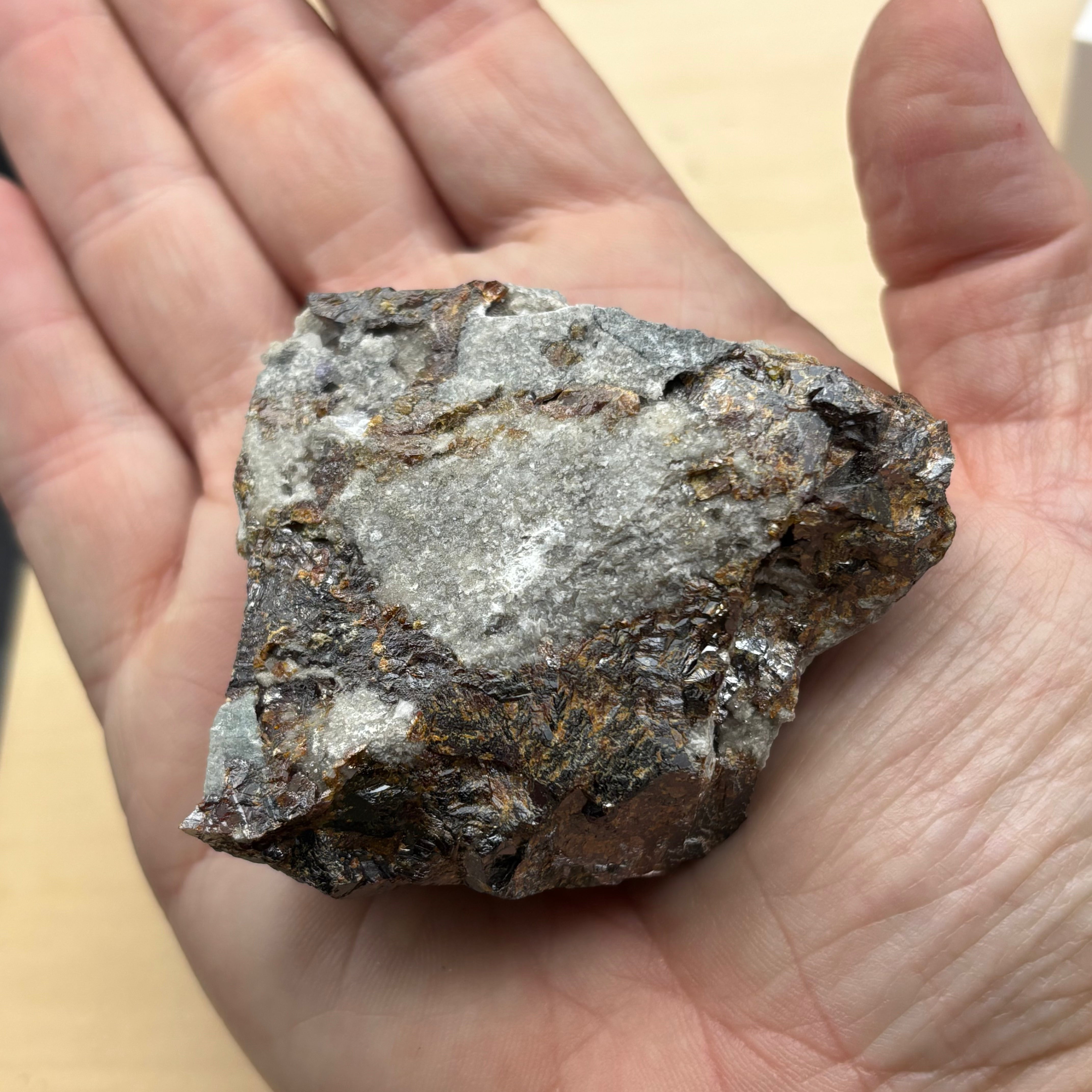 Sphalerite, Elmwood Mine - 051