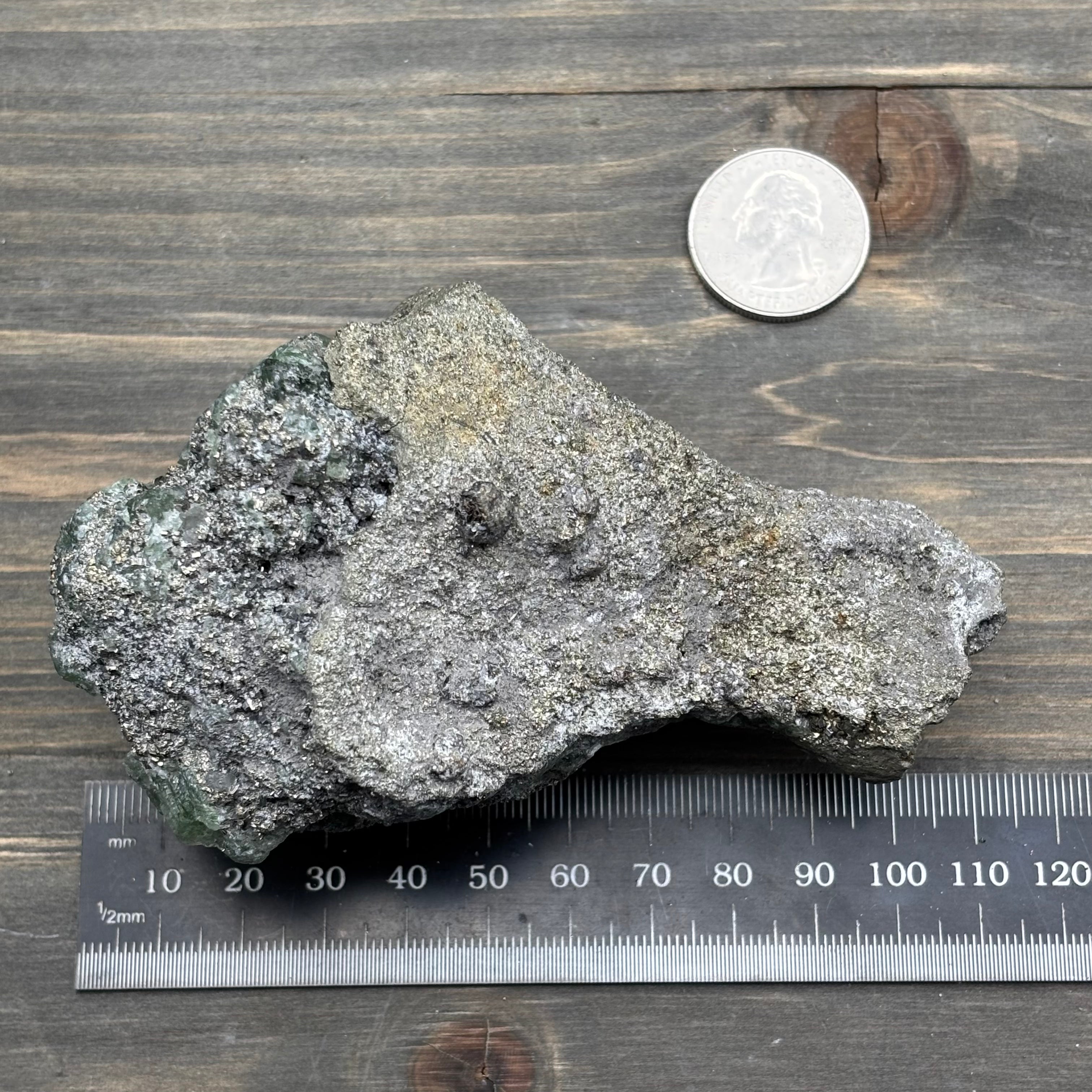 Supernatural Green Fluorite - 133
