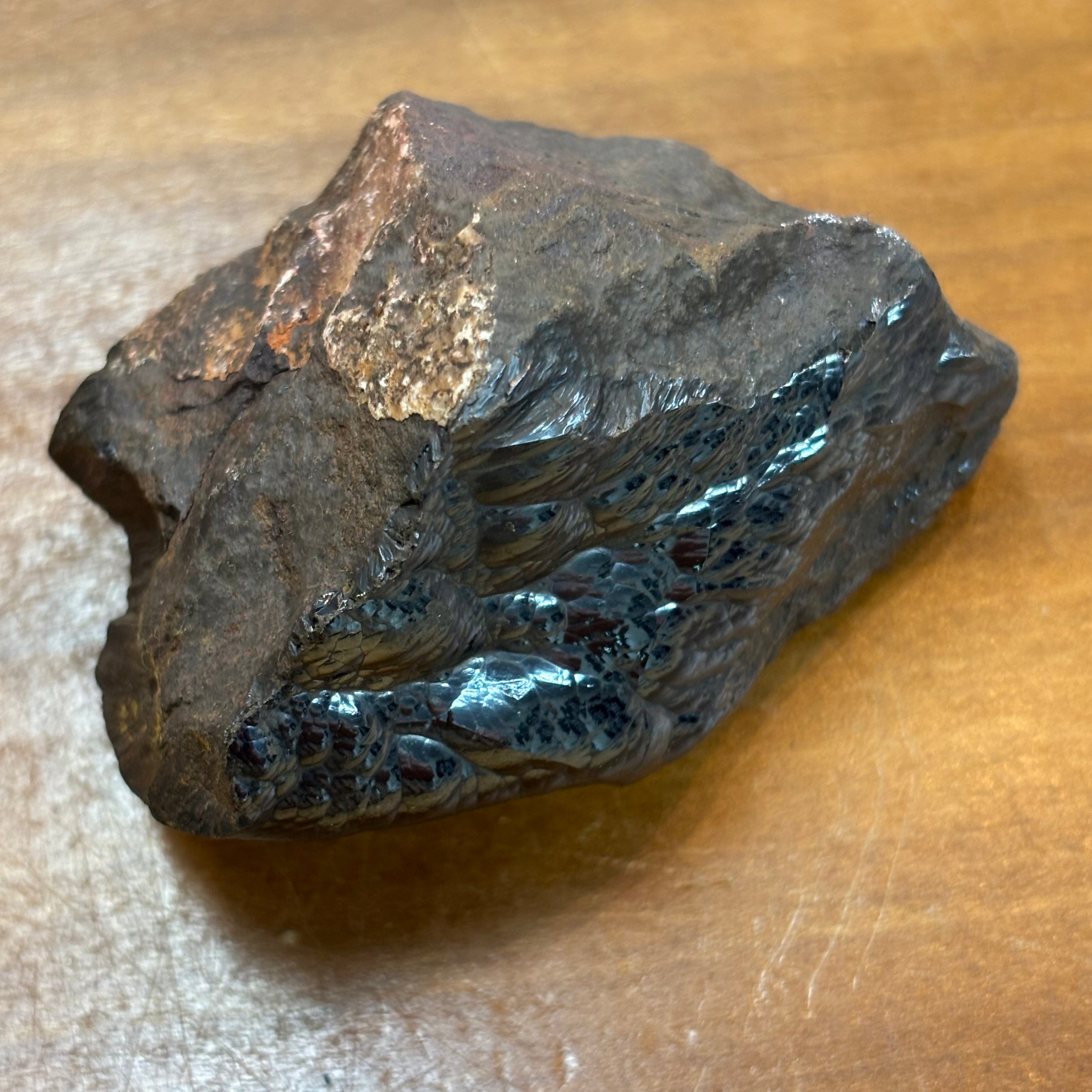 Botryoidal Hematite - 025