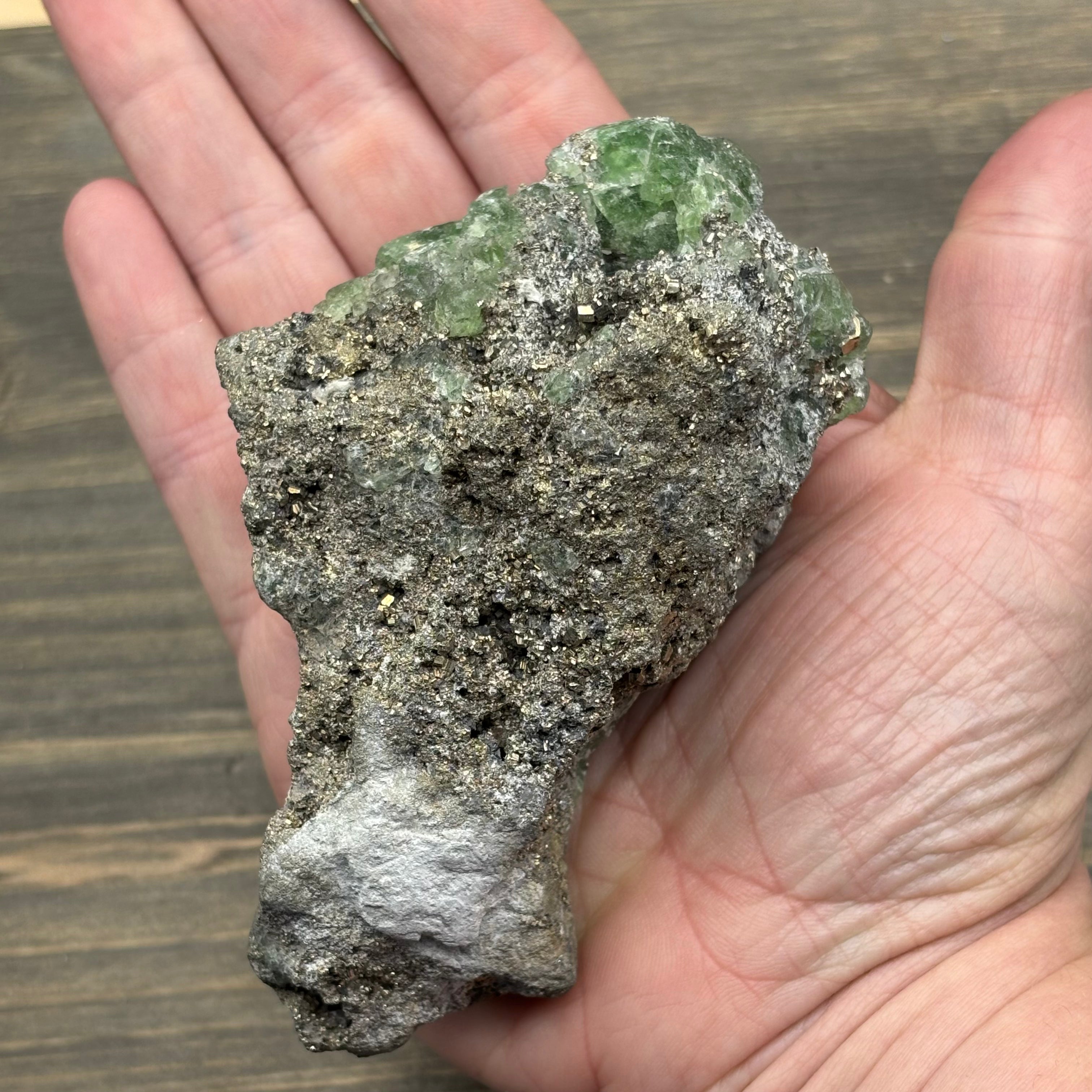 Supernatural Green Fluorite - 133