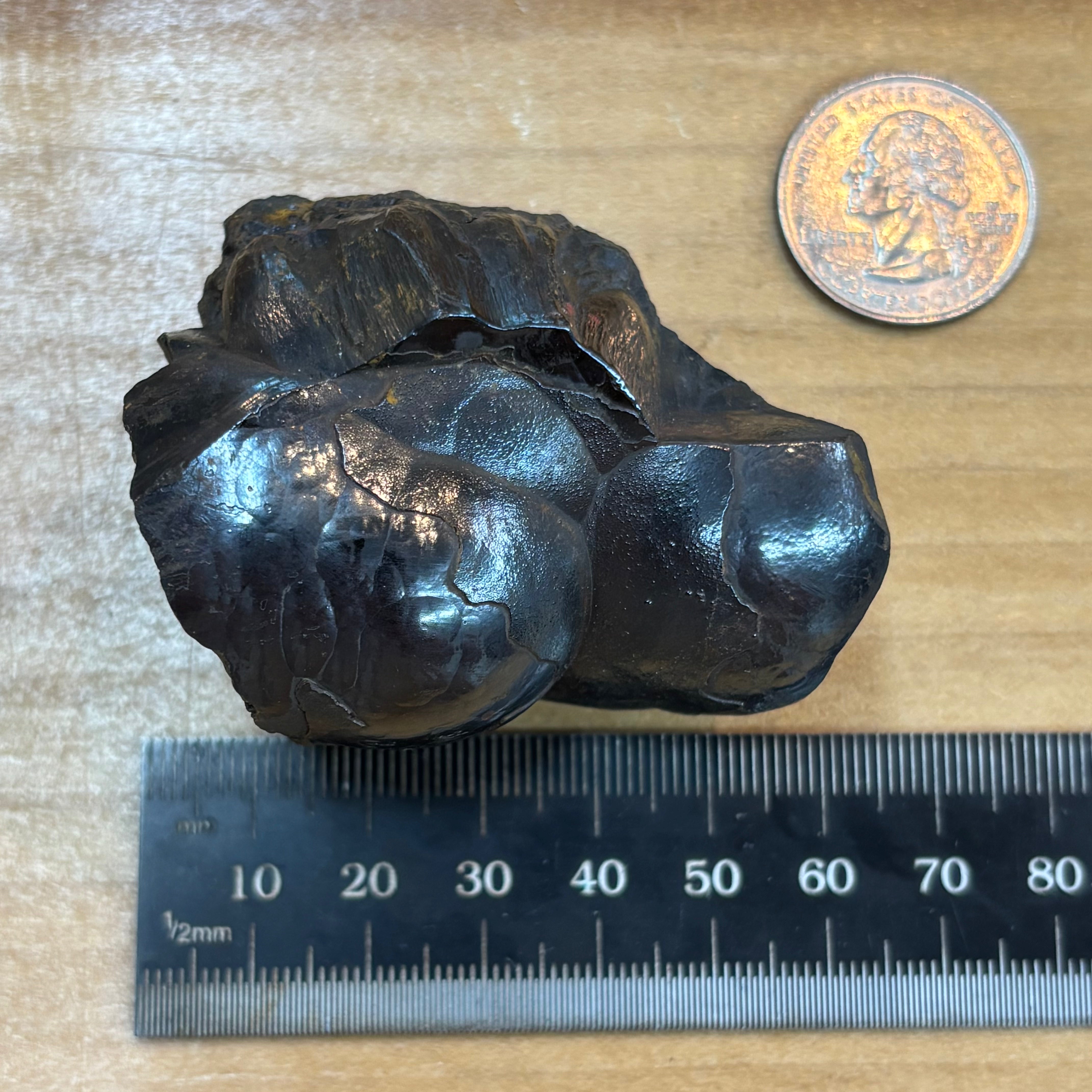 Botryoidal Hematite - 026