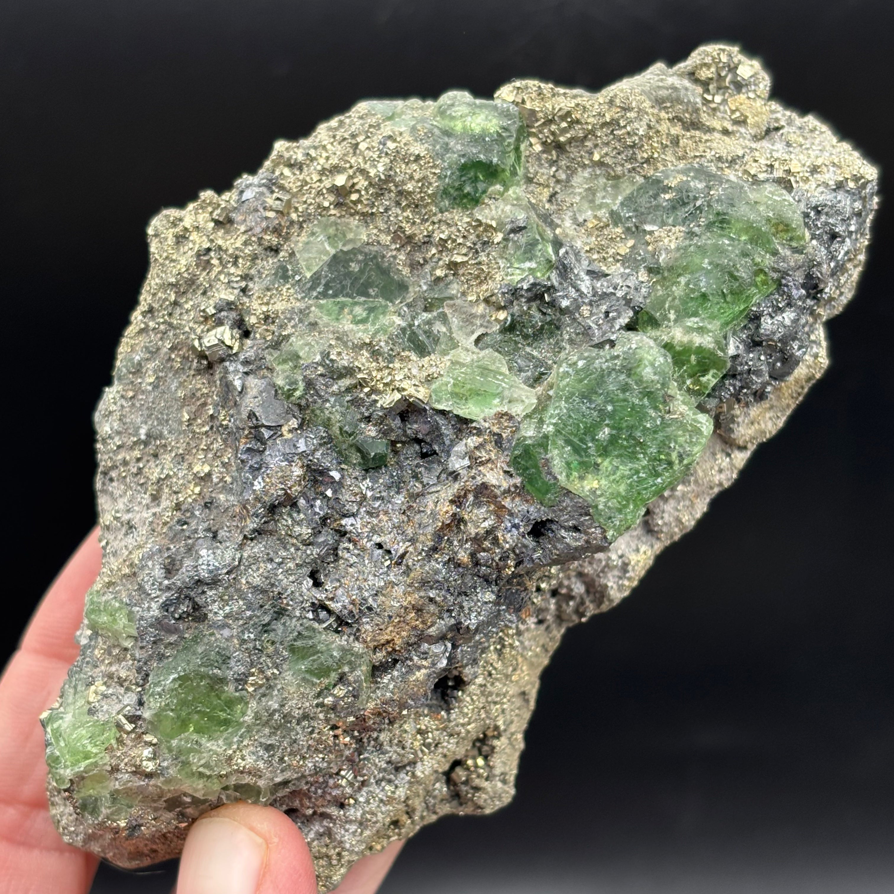Supernatural Green Fluorite - 136