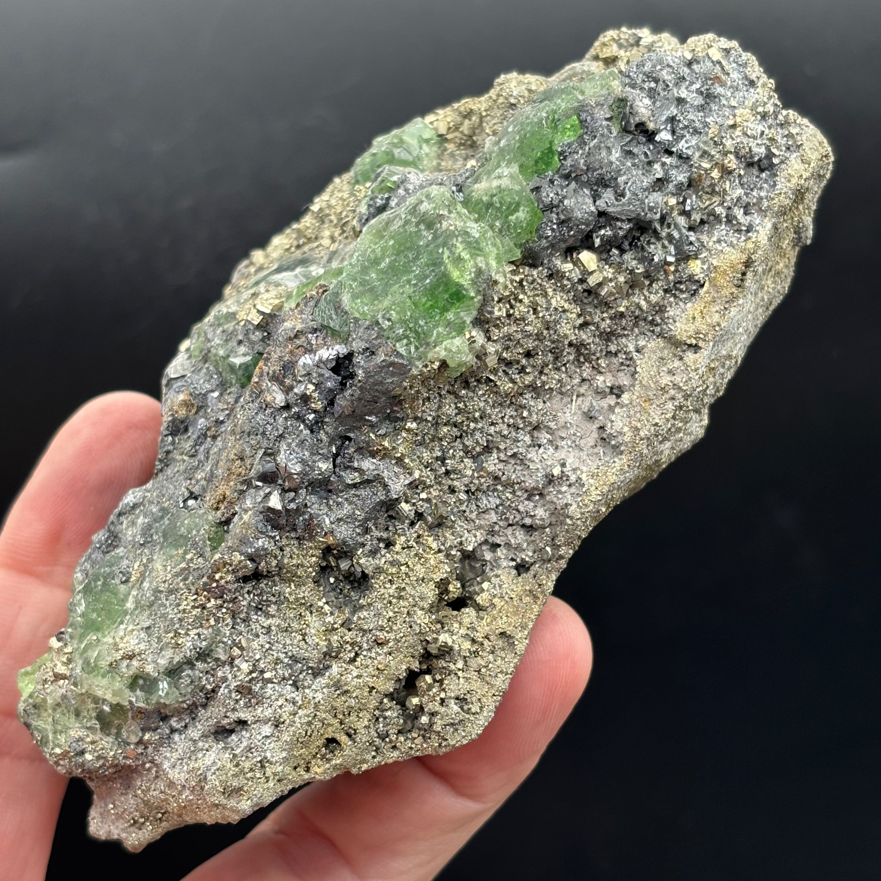 Supernatural Green Fluorite - 136