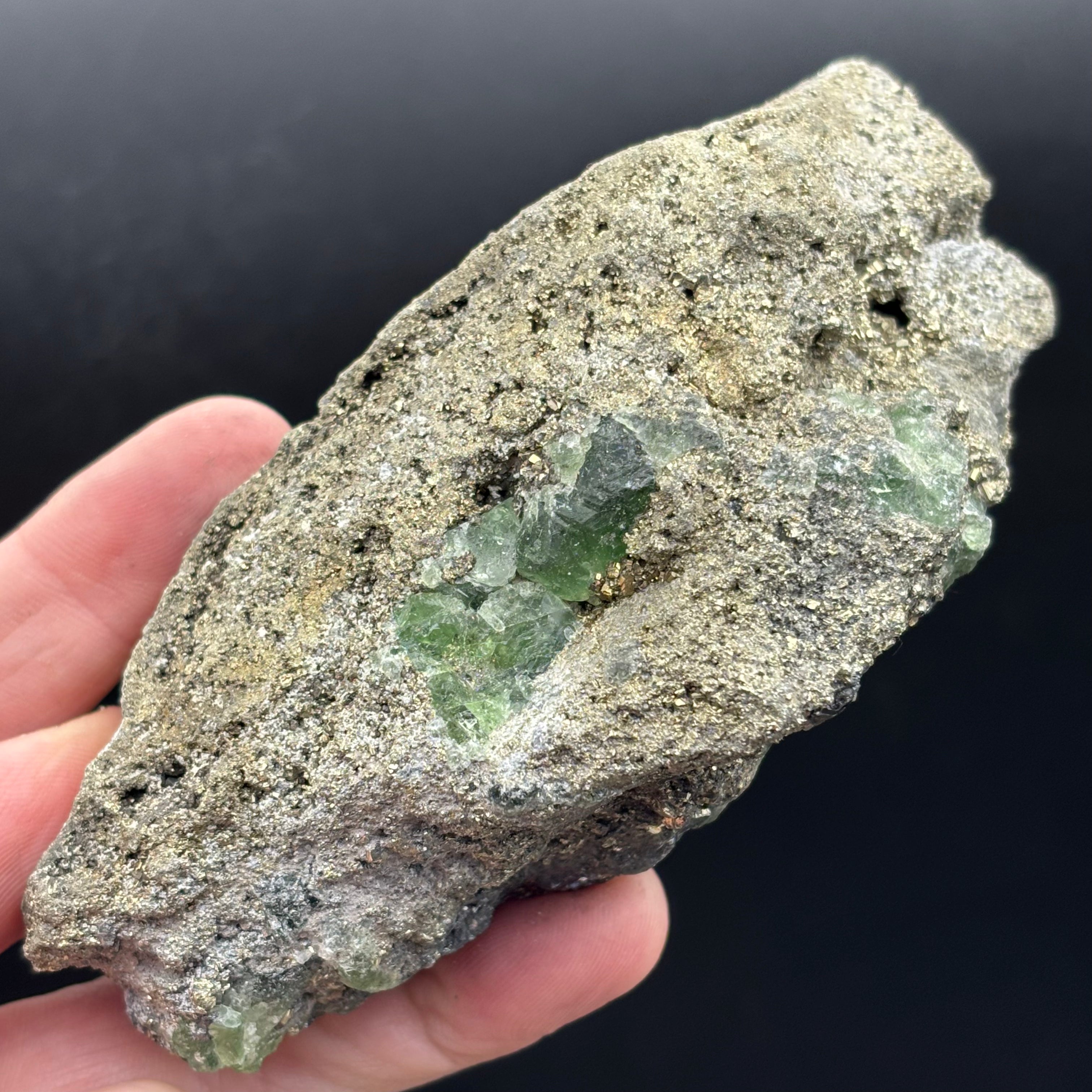 Supernatural Green Fluorite - 136