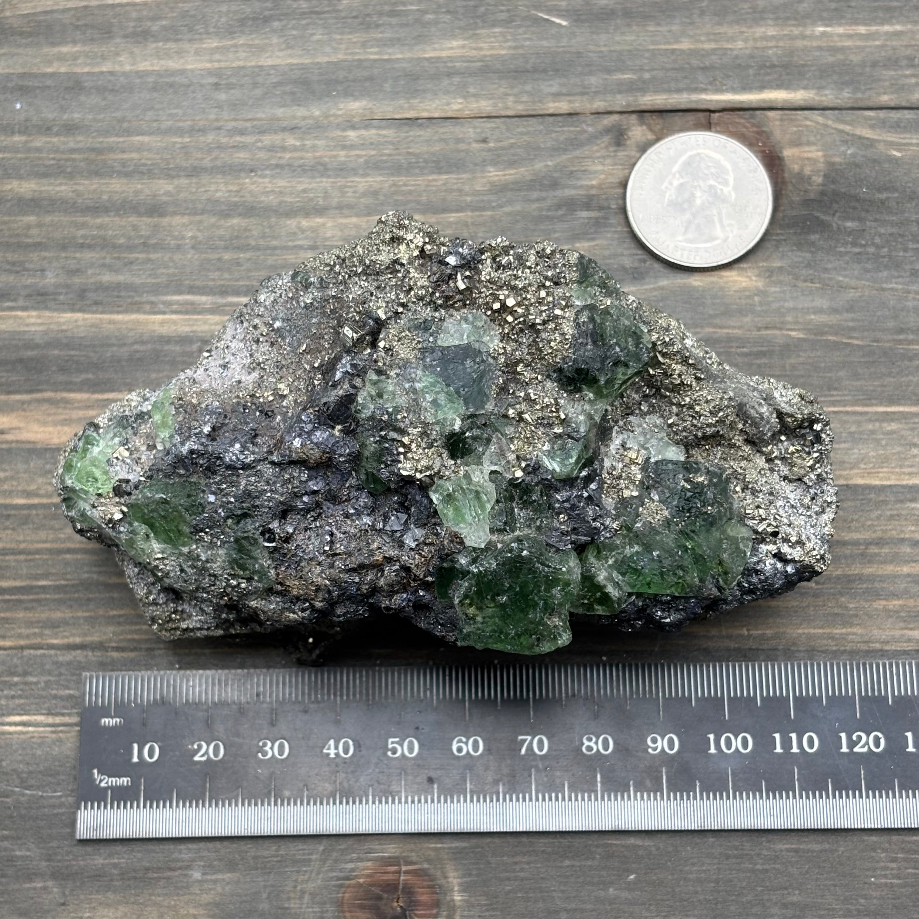 Supernatural Green Fluorite - 136