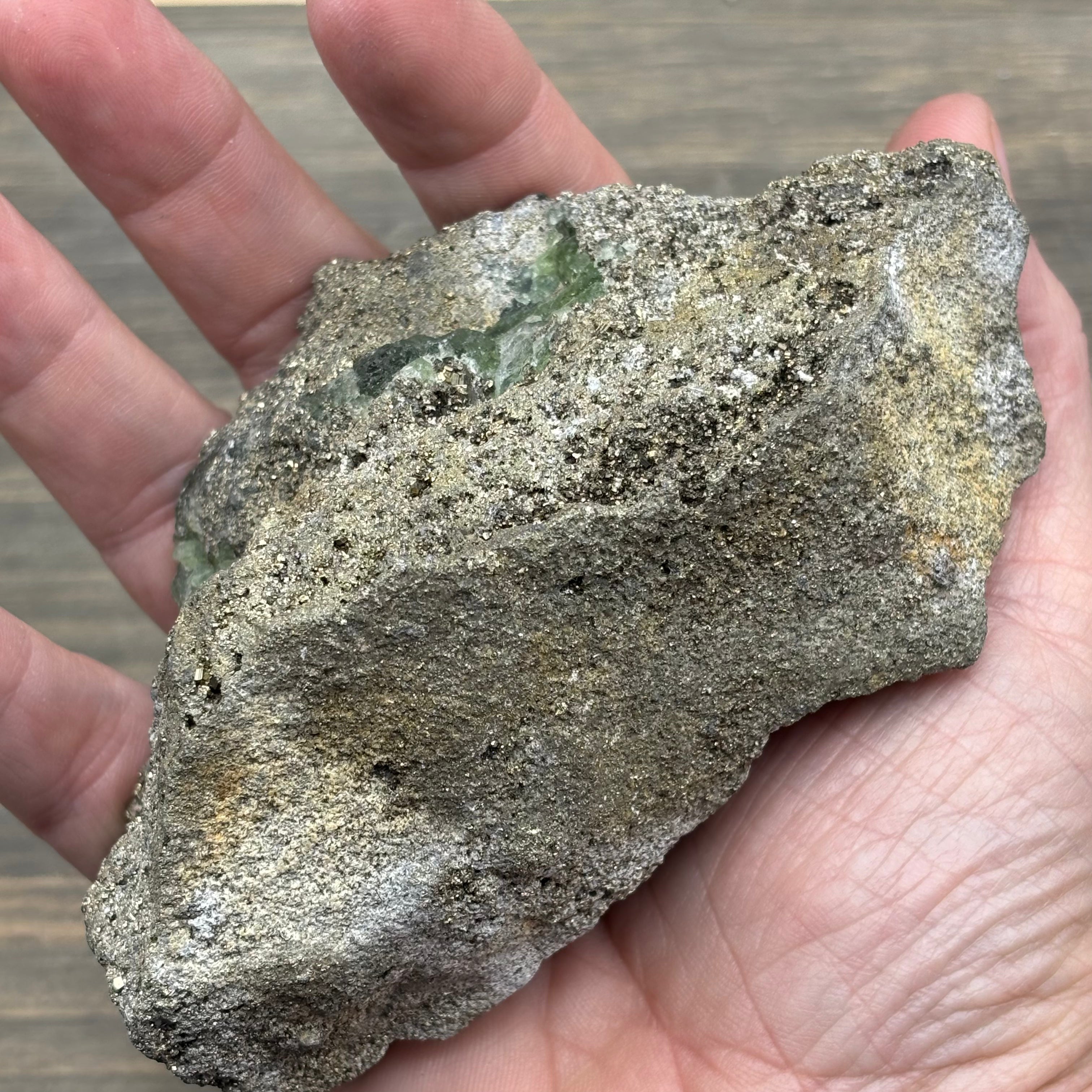 Supernatural Green Fluorite - 136