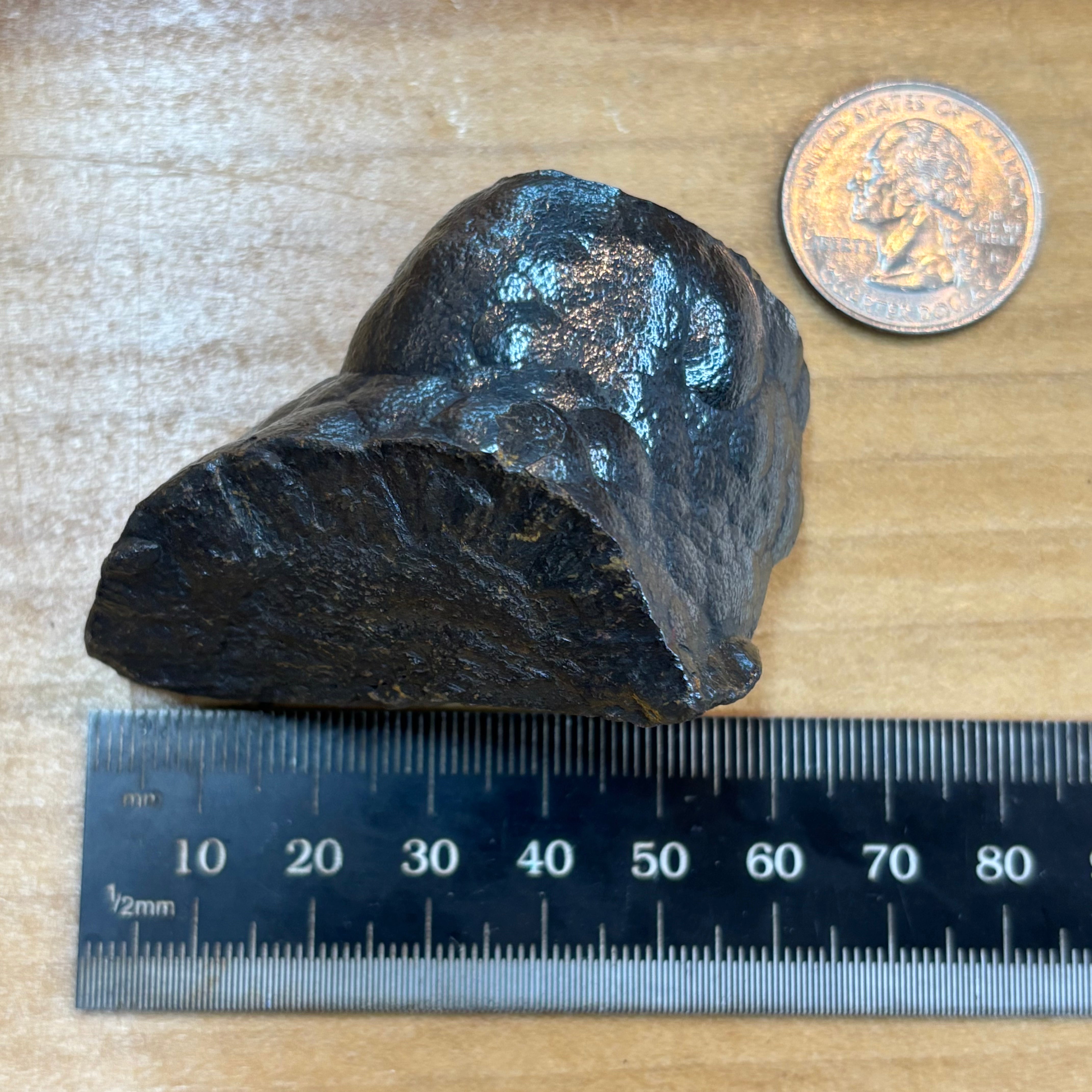 Botryoidal Hematite - 028