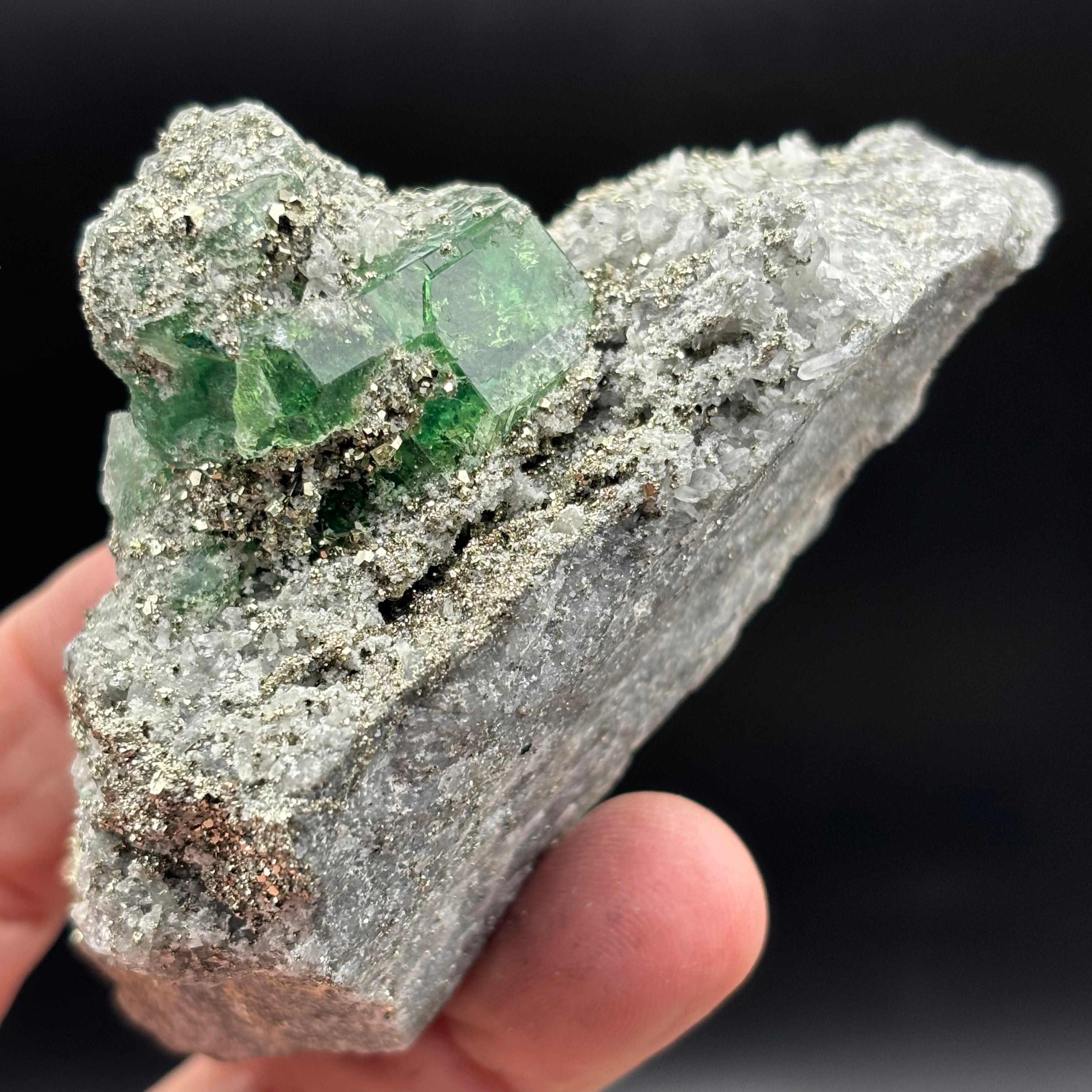 Supernatural Green Fluorite - 137