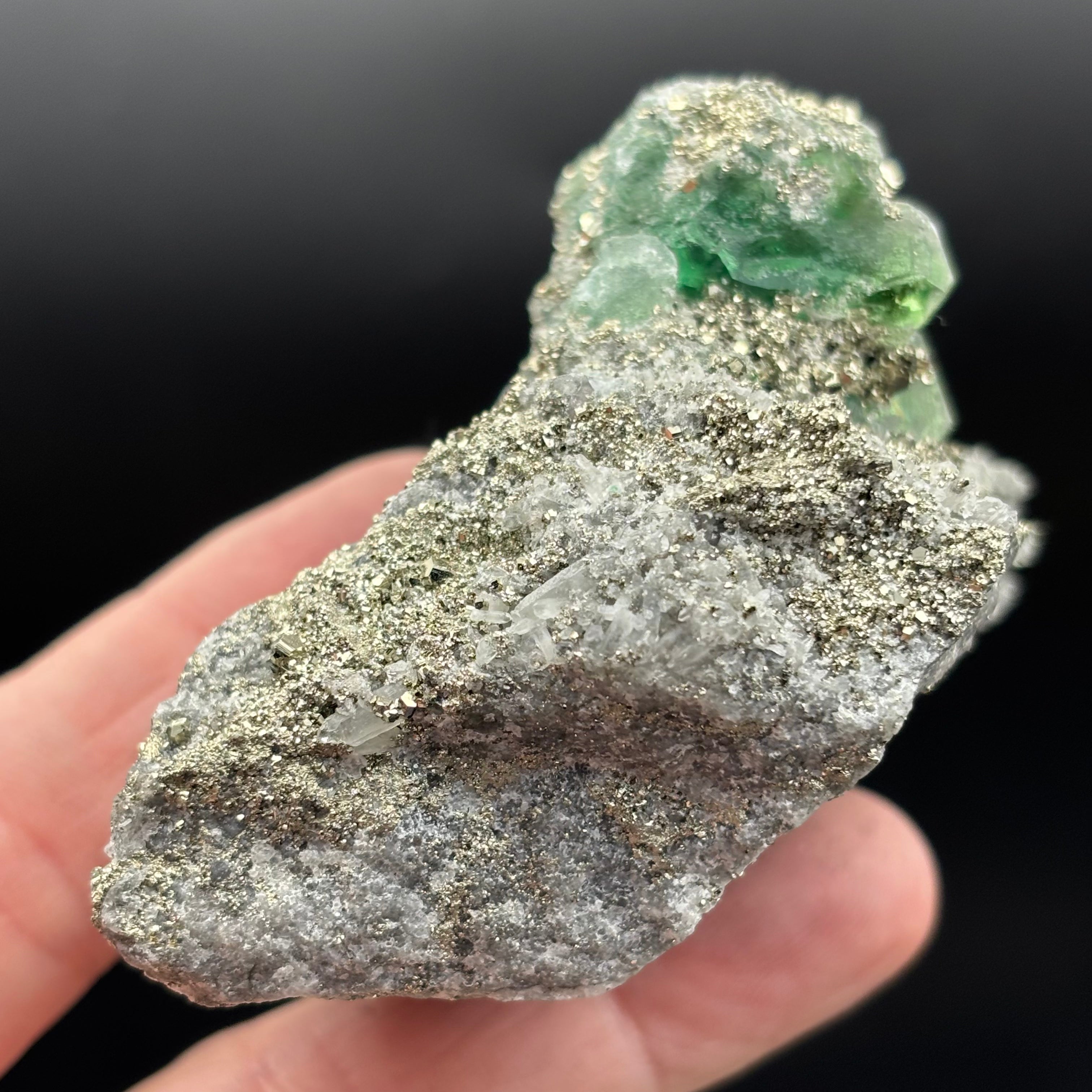 Supernatural Green Fluorite - 137