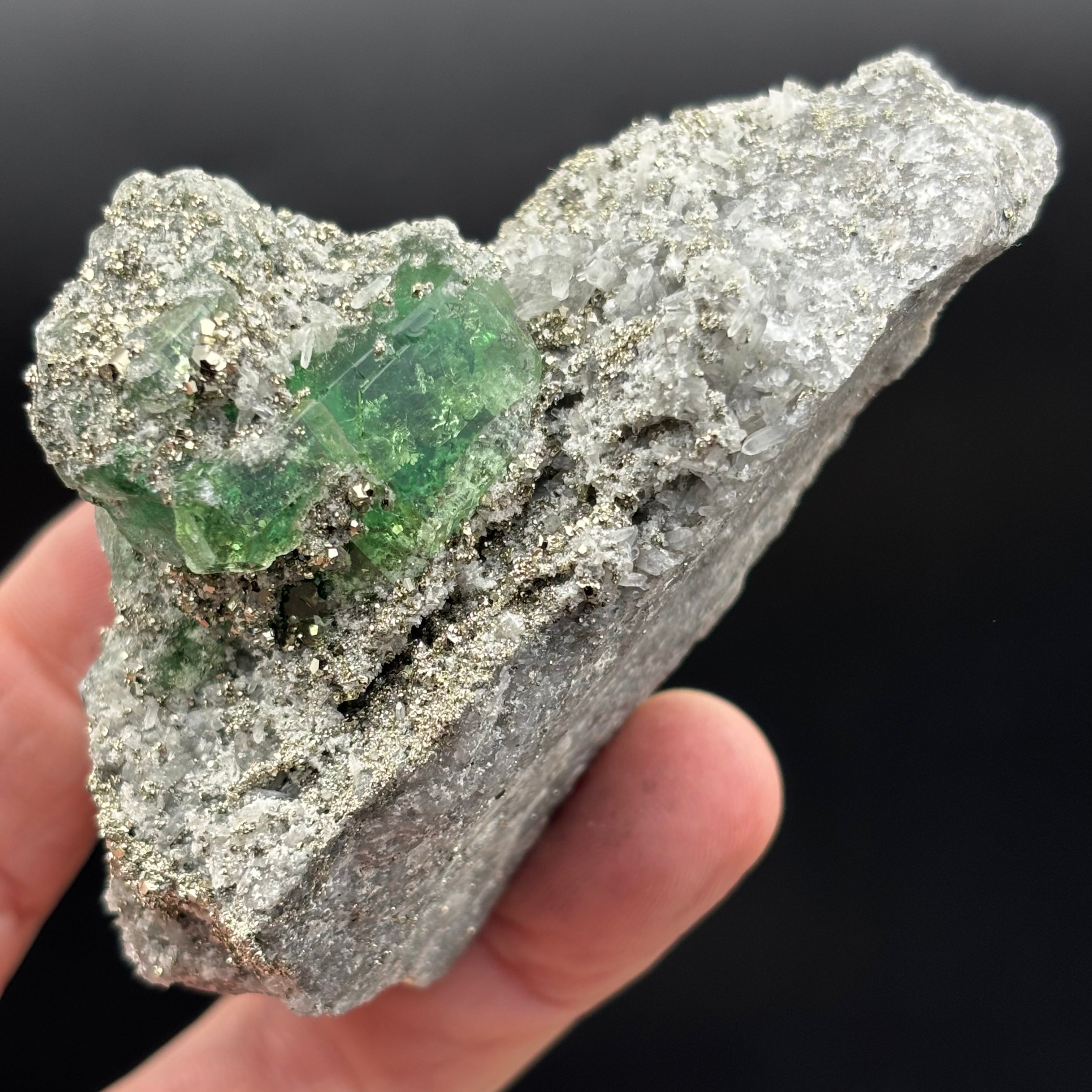 Supernatural Green Fluorite - 137