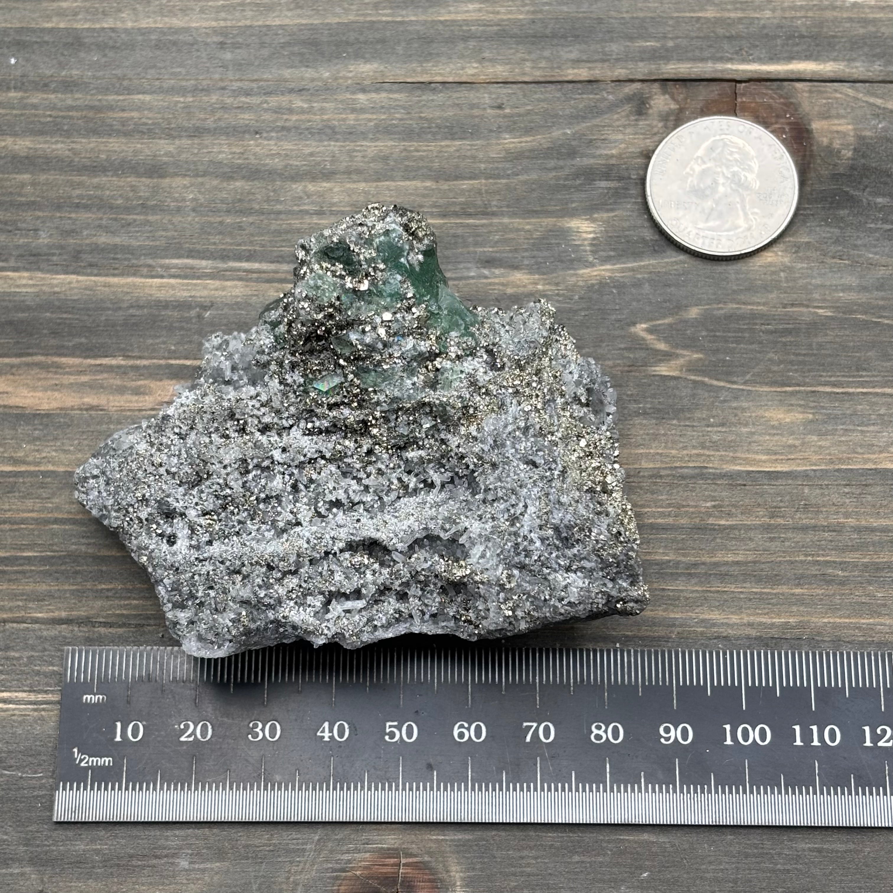 Supernatural Green Fluorite - 137
