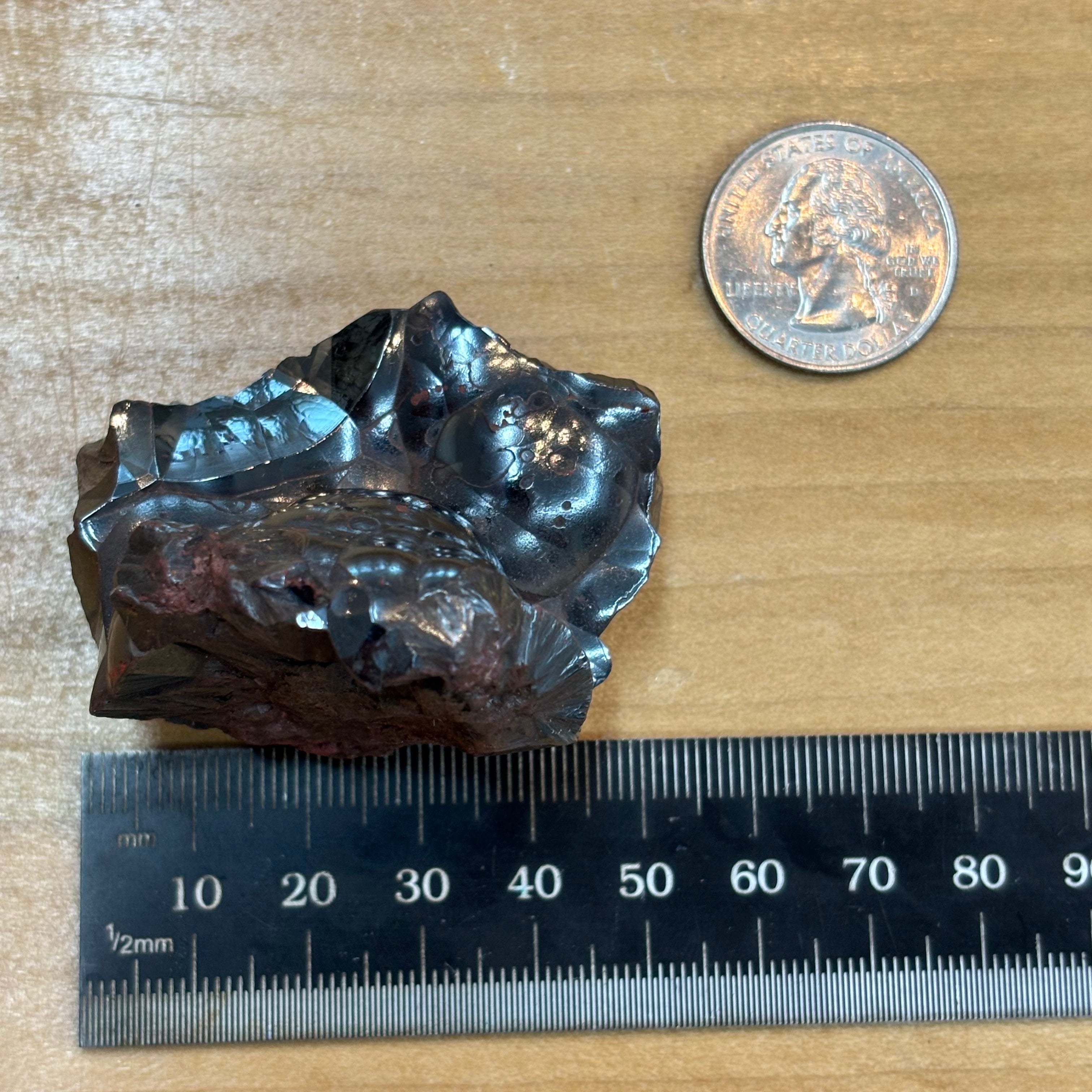 Botryoidal Hematite - 032