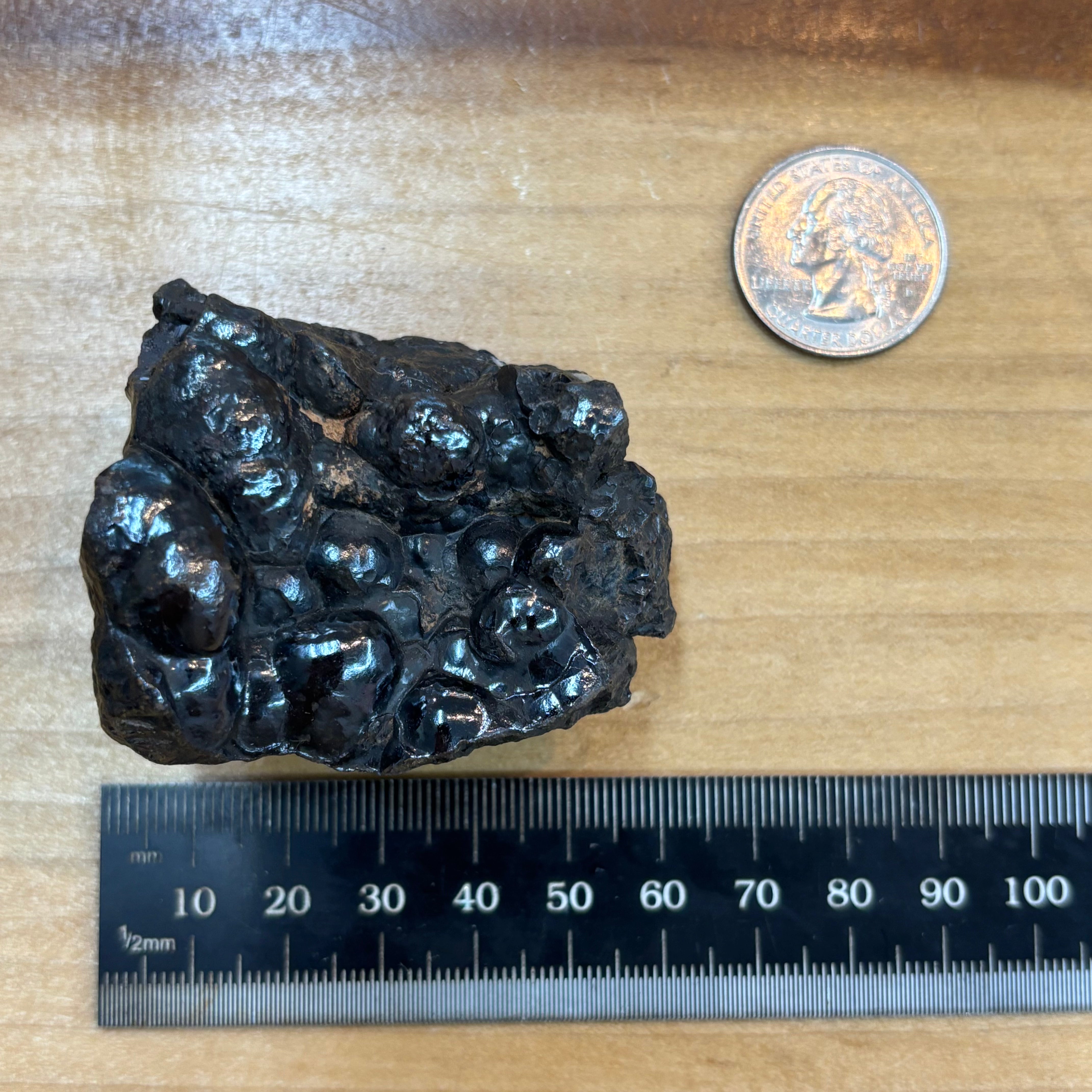 Botryoidal Hematite - 036