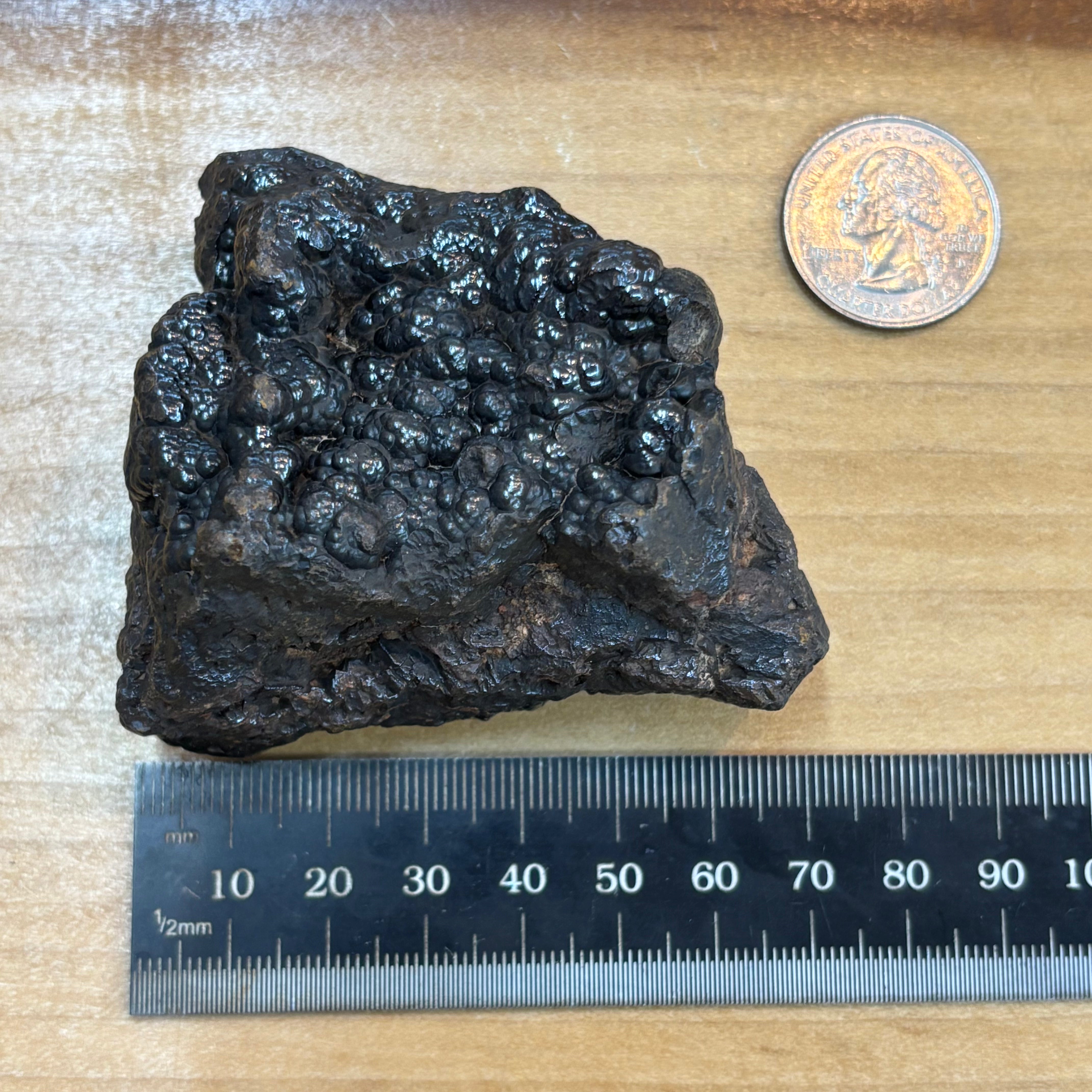 Botryoidal Hematite - 037