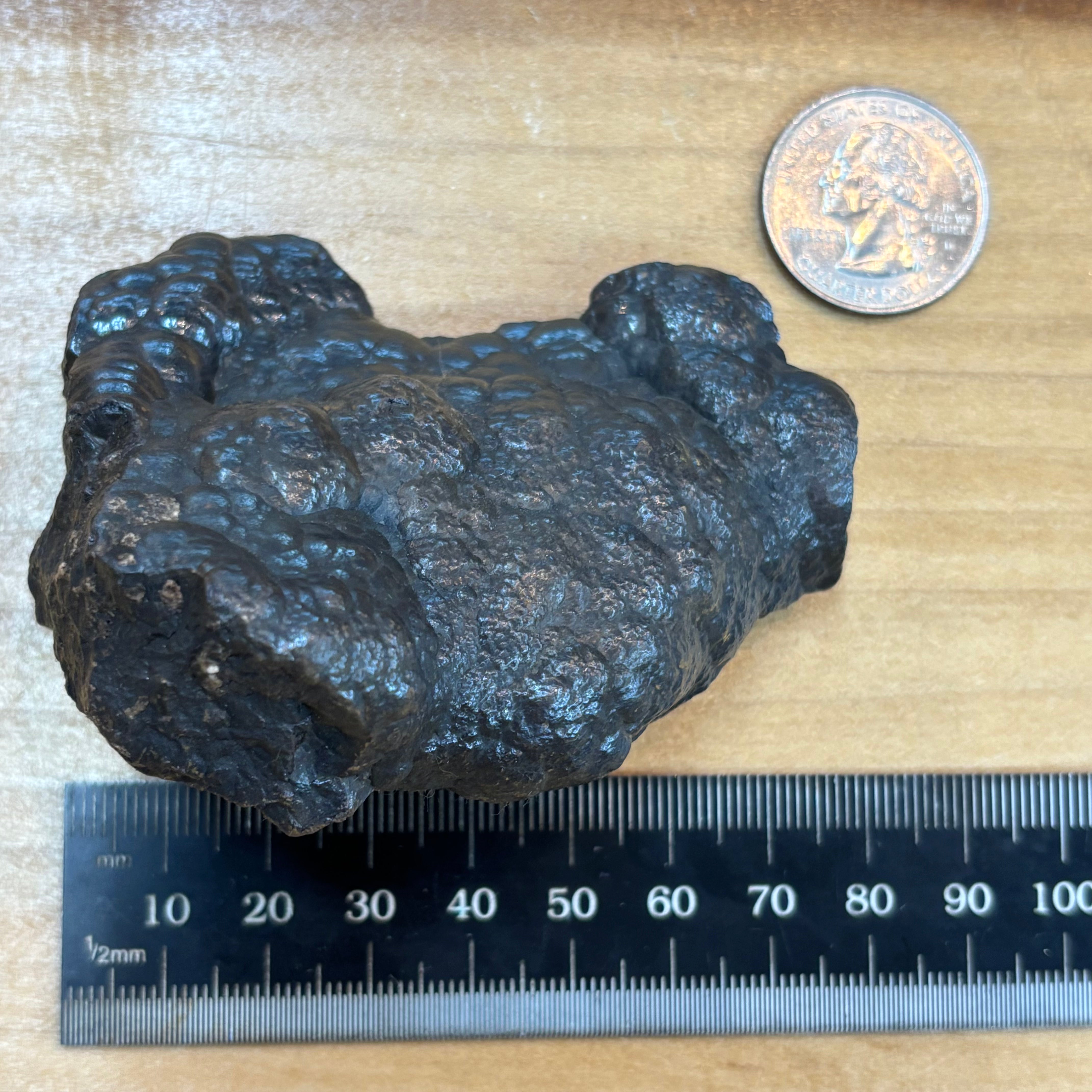 Botryoidal Hematite - 038