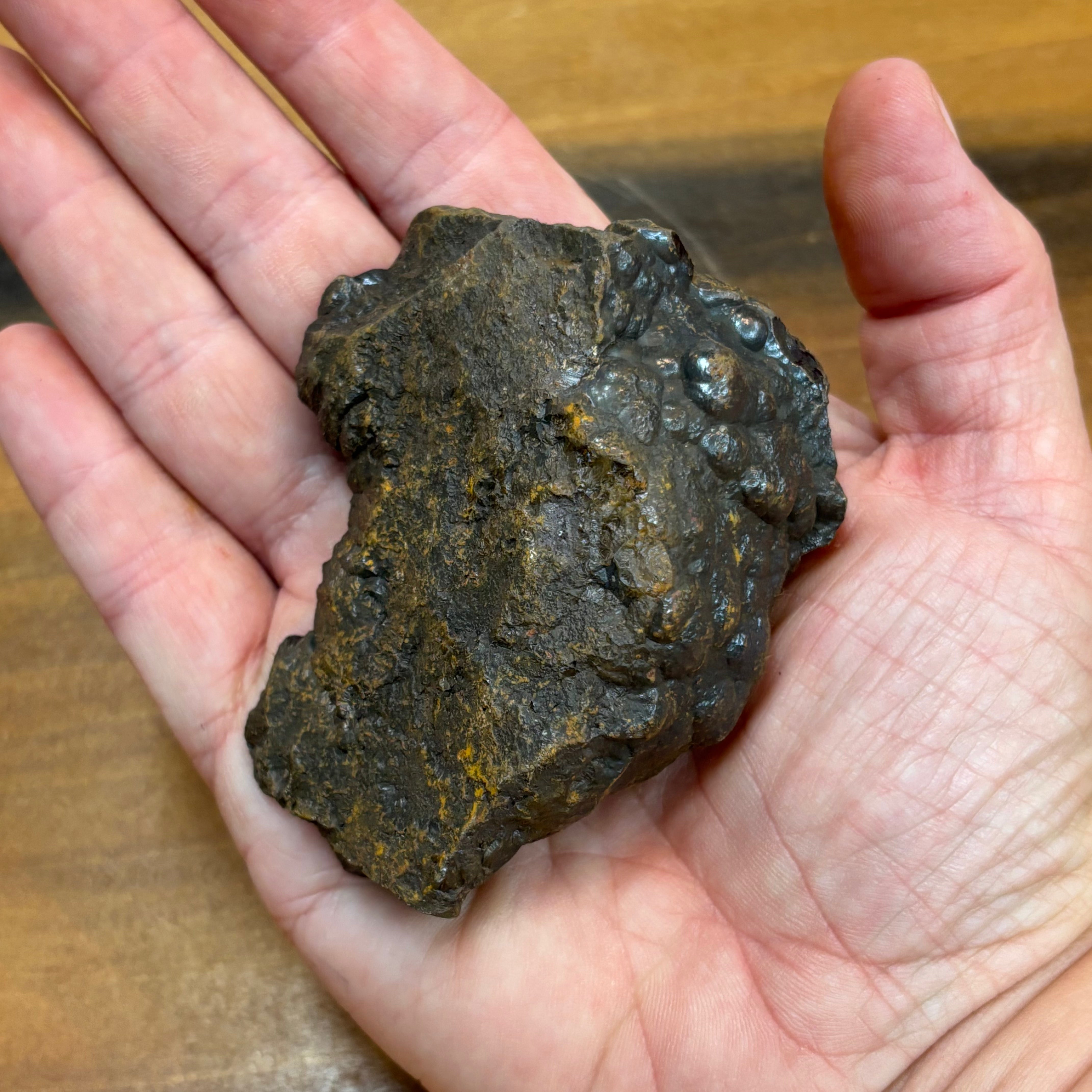Botryoidal Hematite - 038