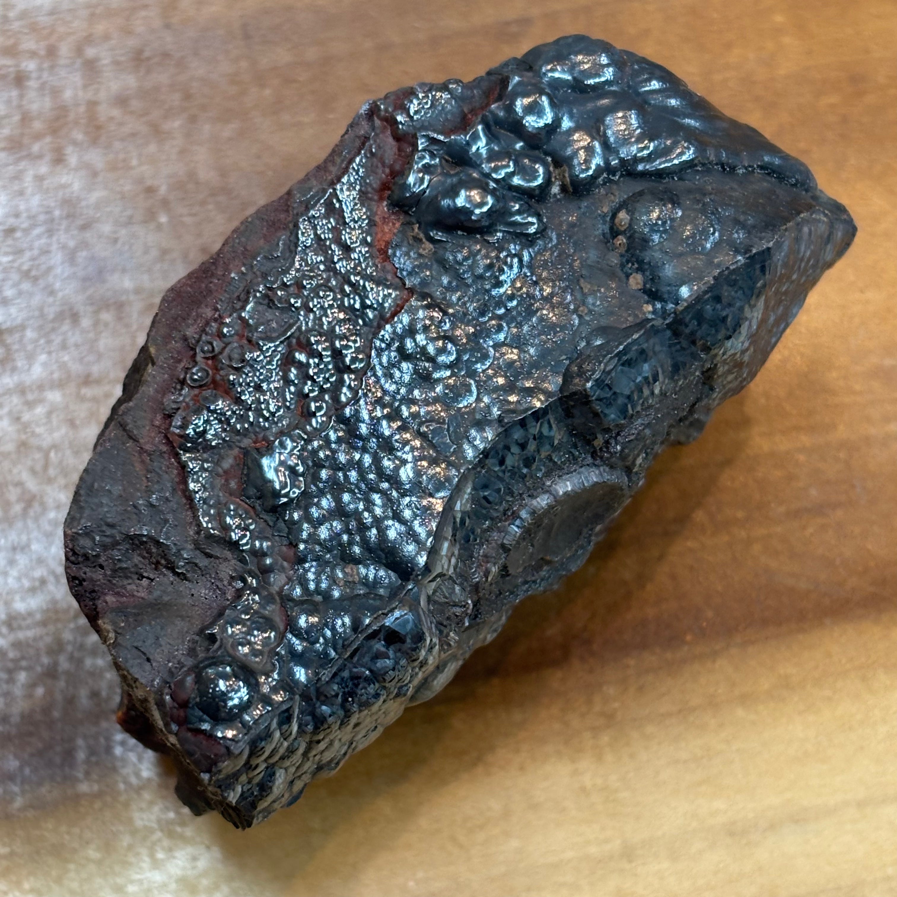 Botryoidal Hematite - 040