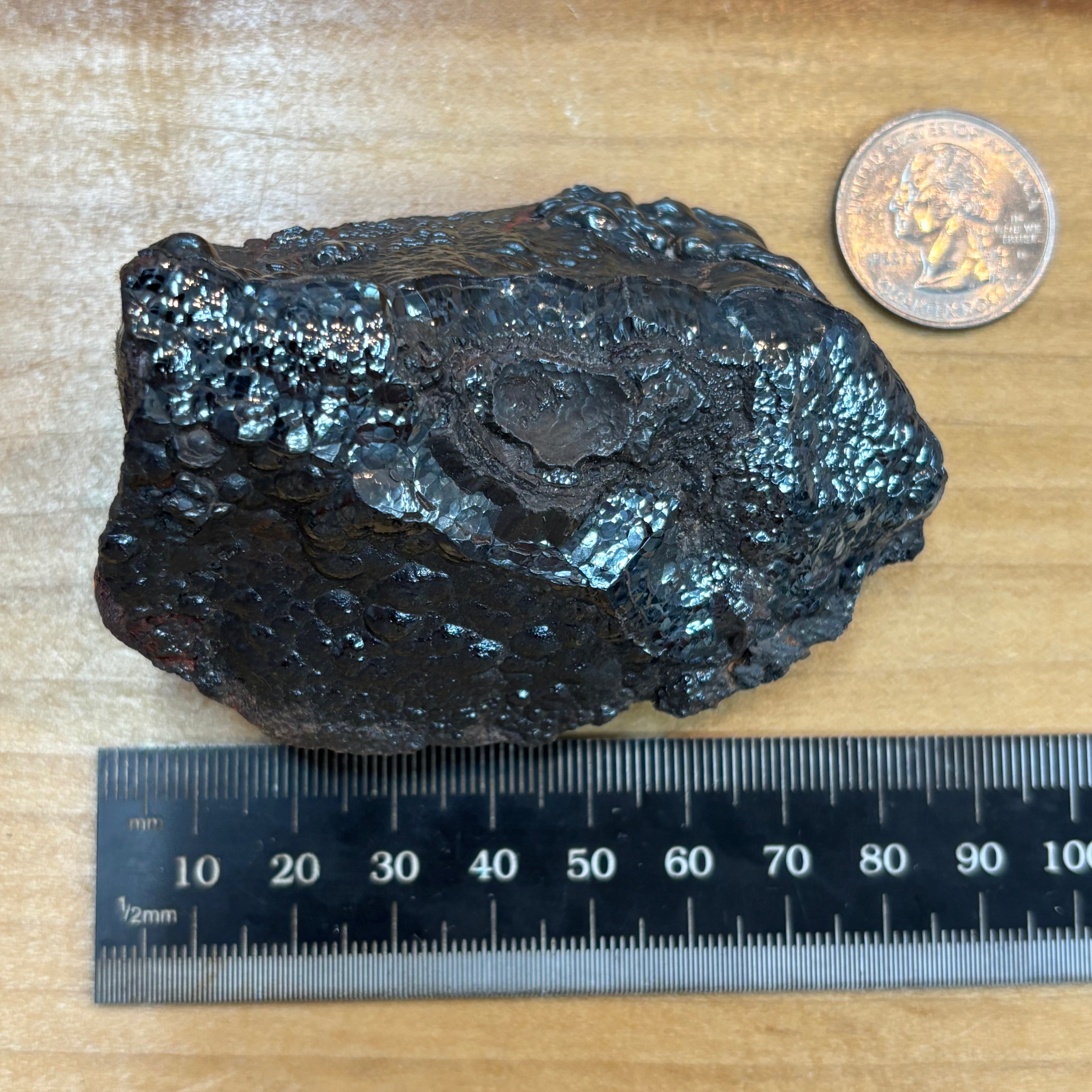 Botryoidal Hematite - 040