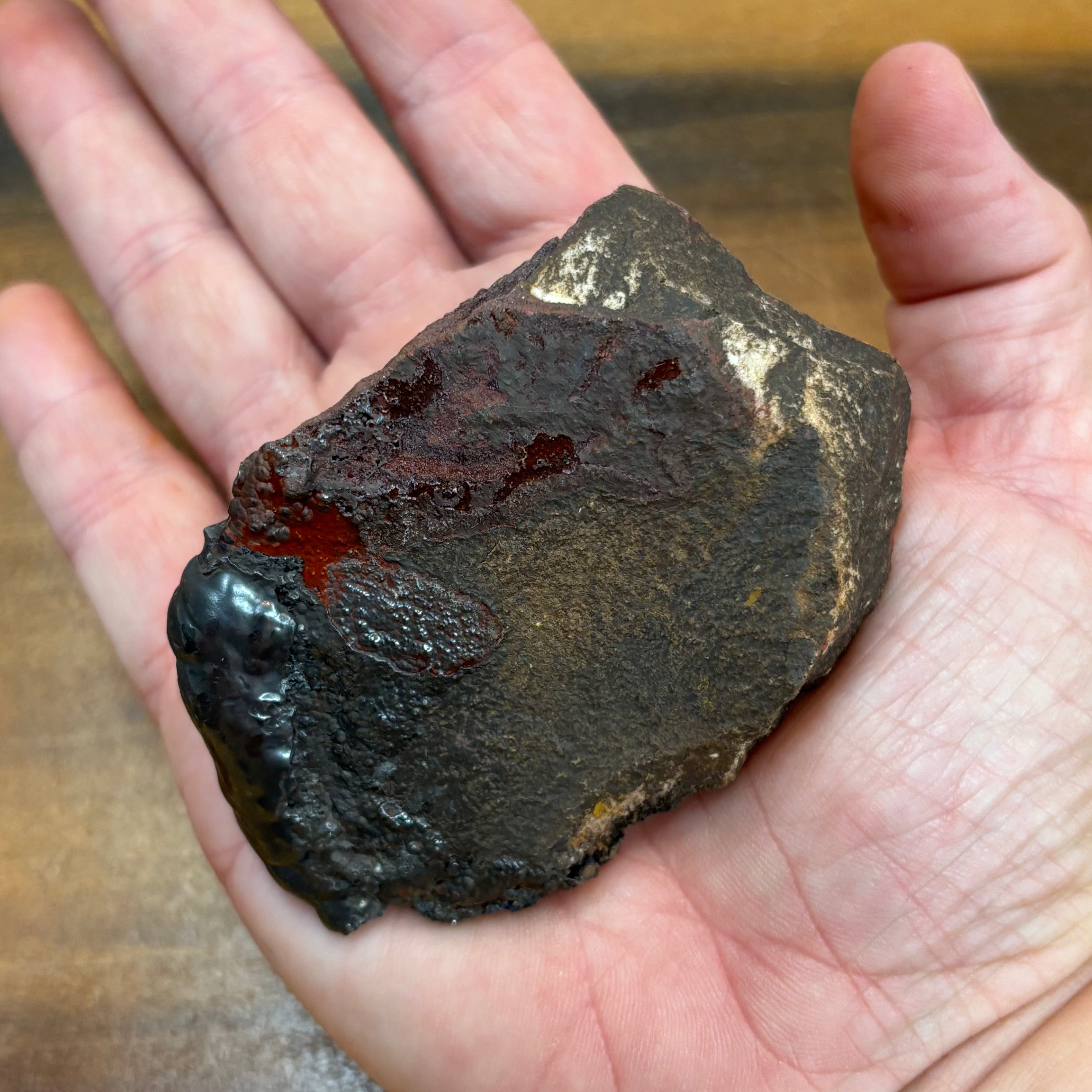 Botryoidal Hematite - 040