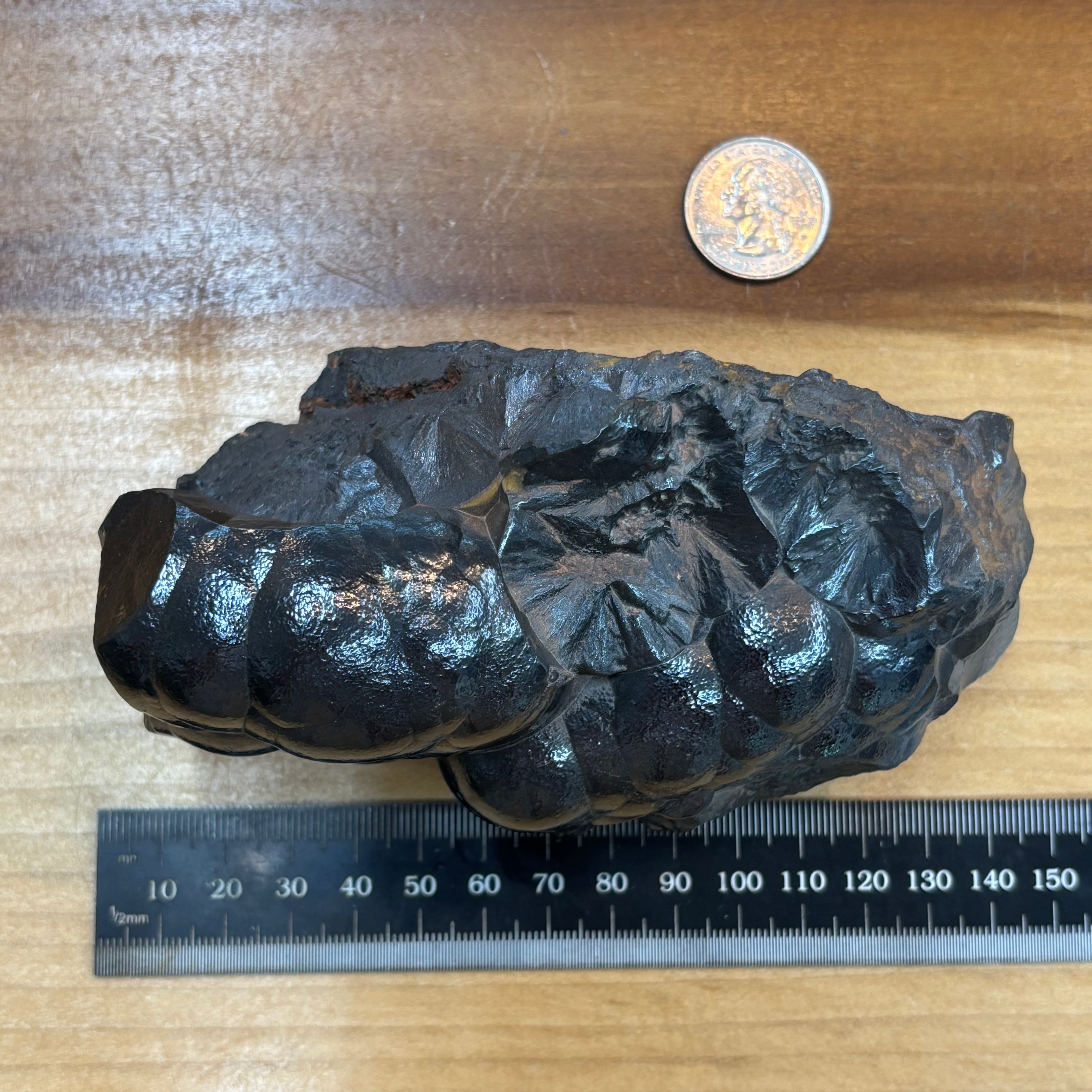 Botryoidal Hematite - 042