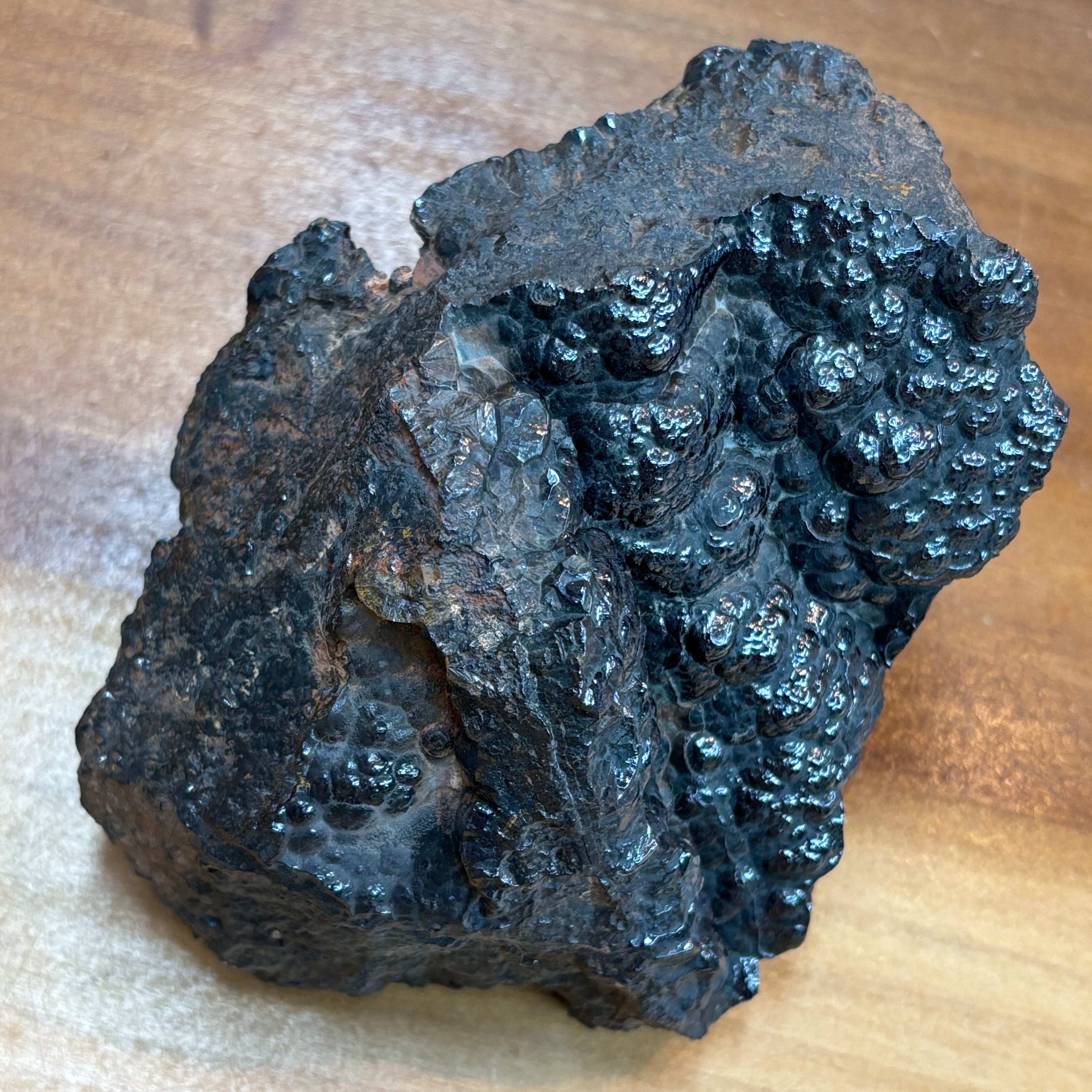 Botryoidal Hematite - 043