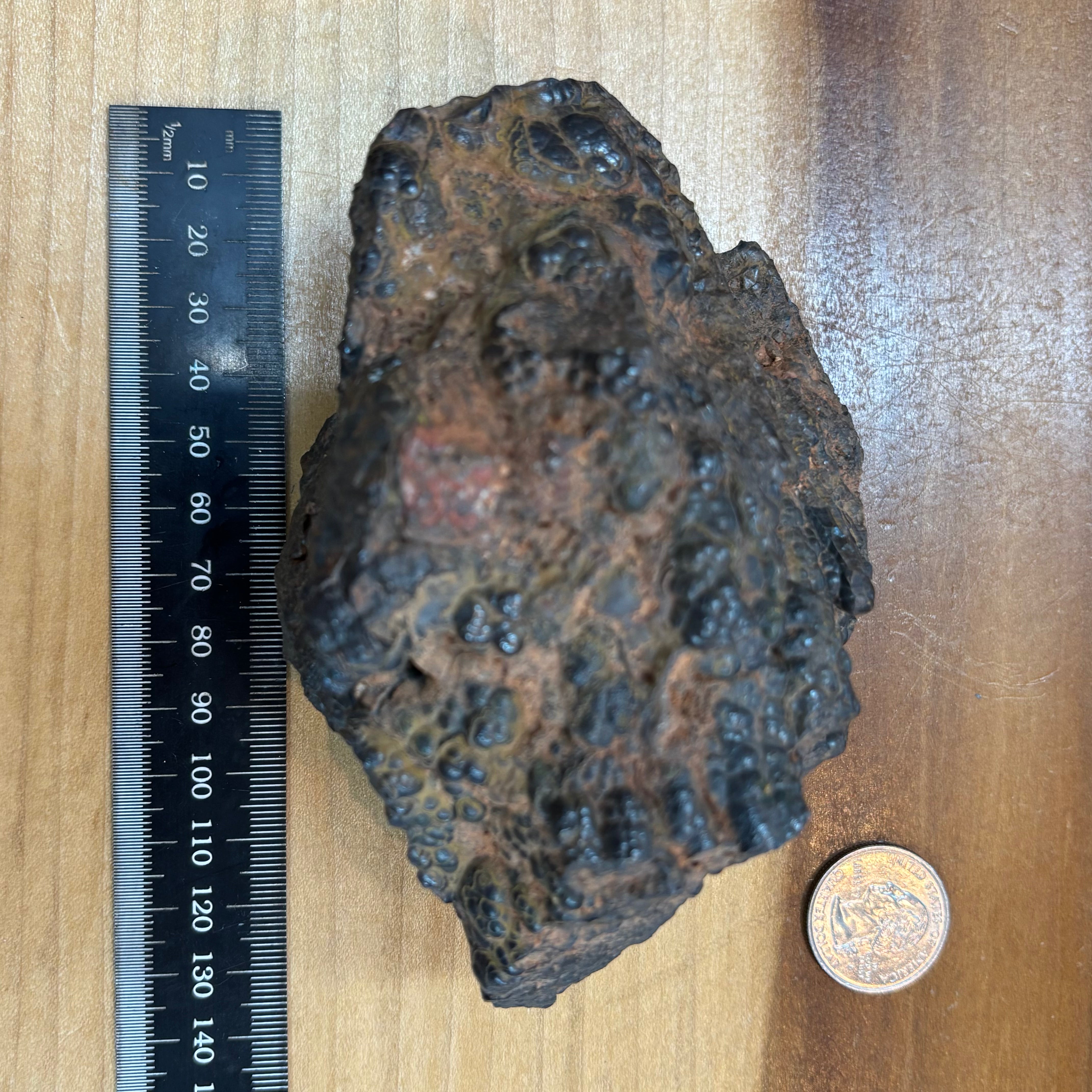 Botryoidal Hematite - 043