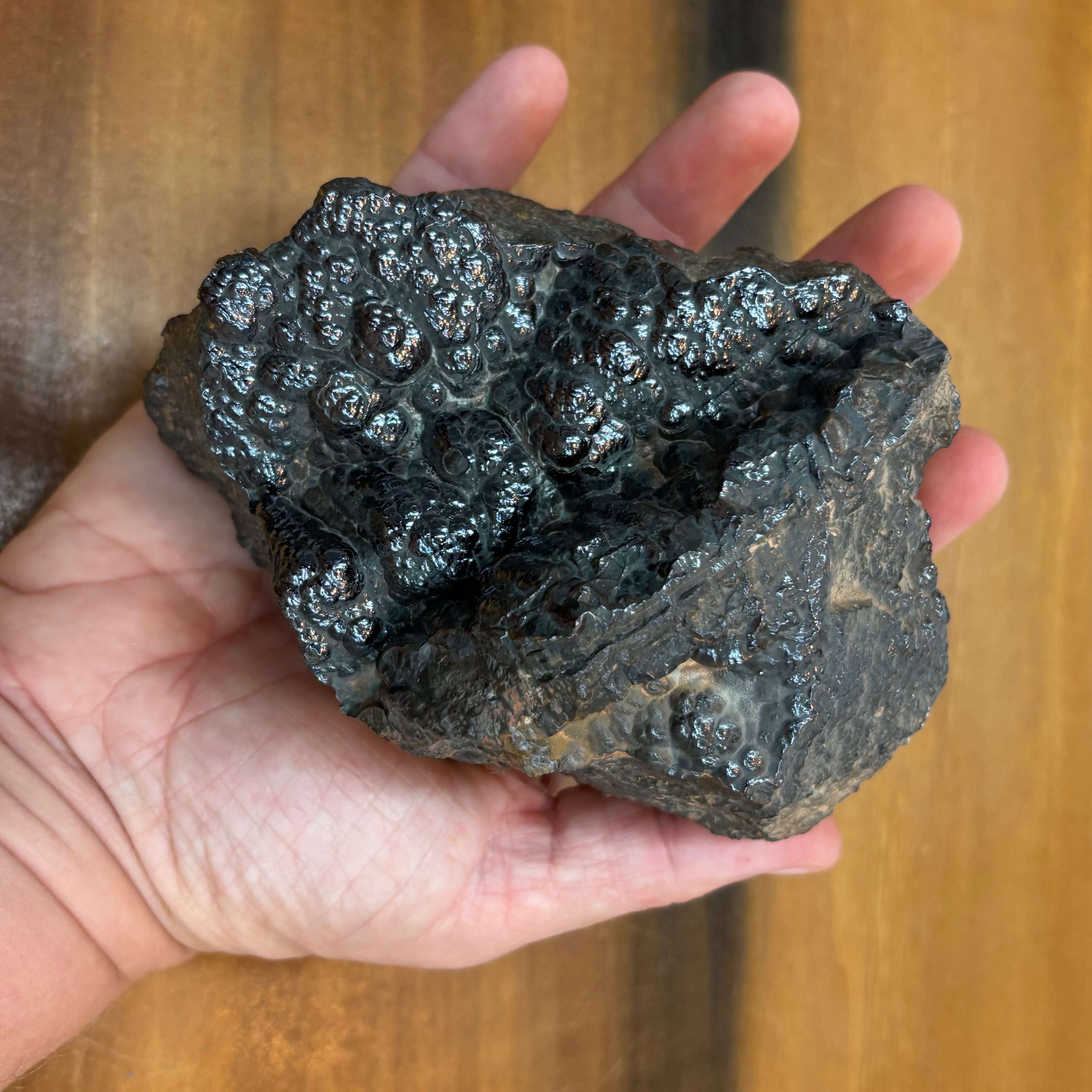 Botryoidal Hematite - 043
