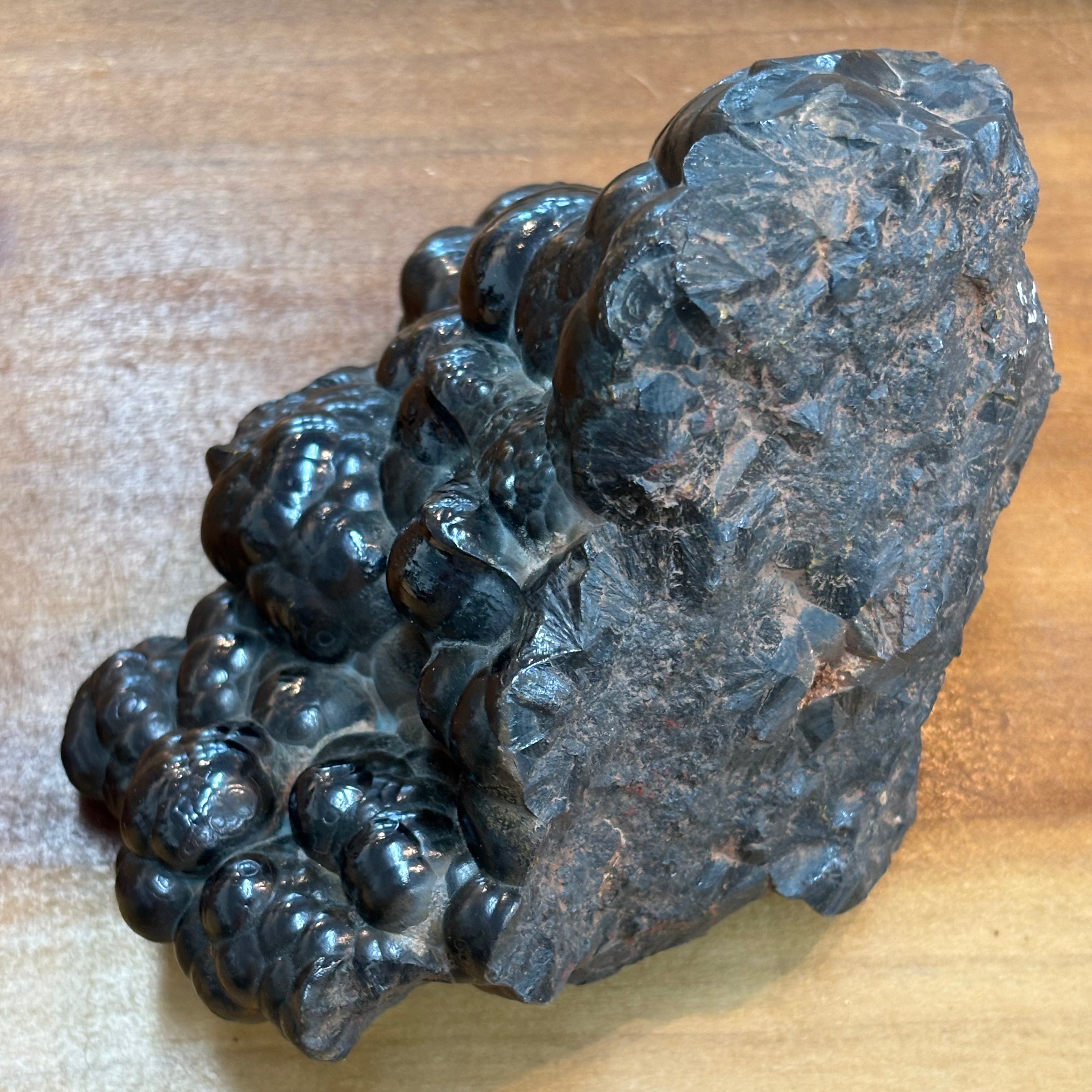 Botryoidal Hematite - 044