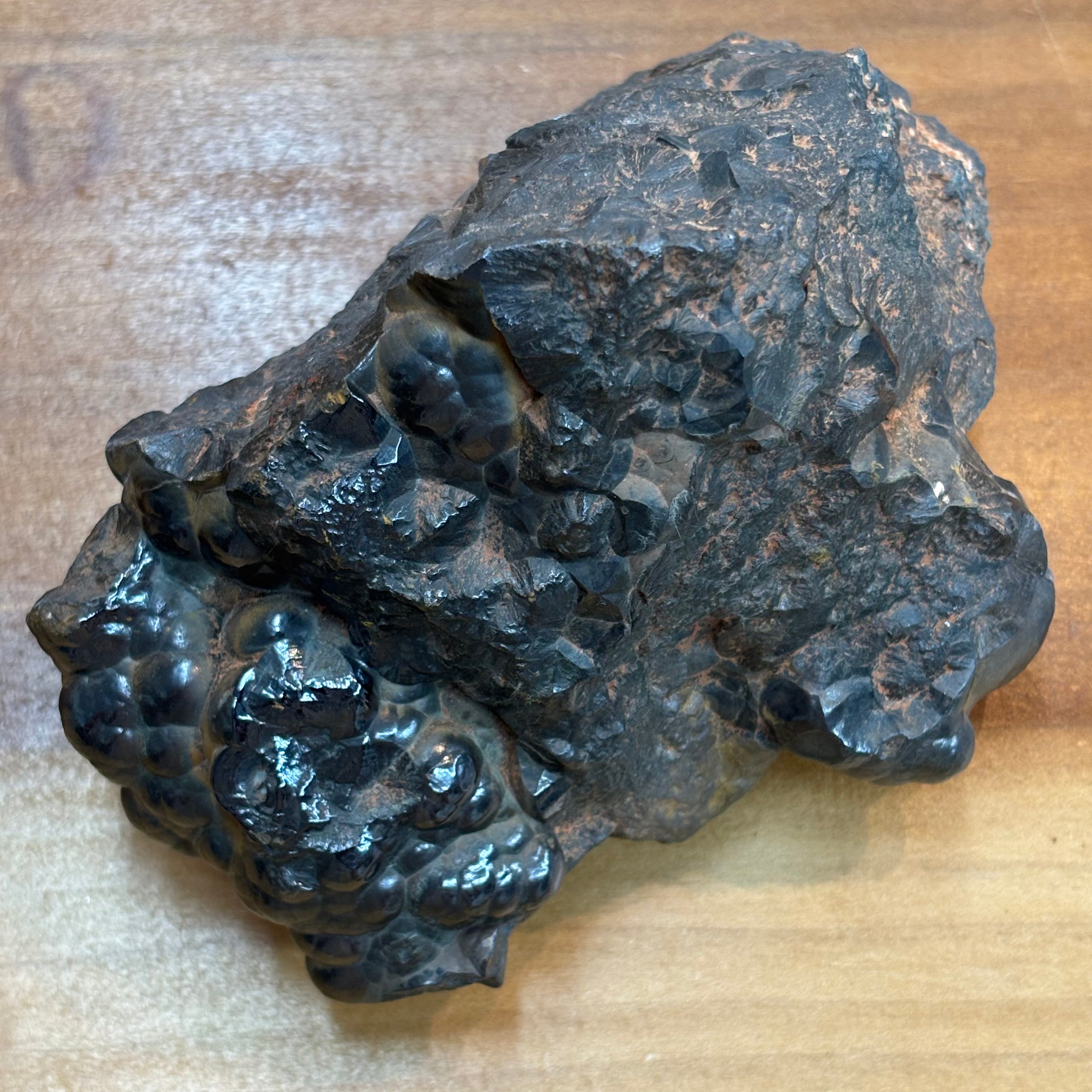Botryoidal Hematite - 044