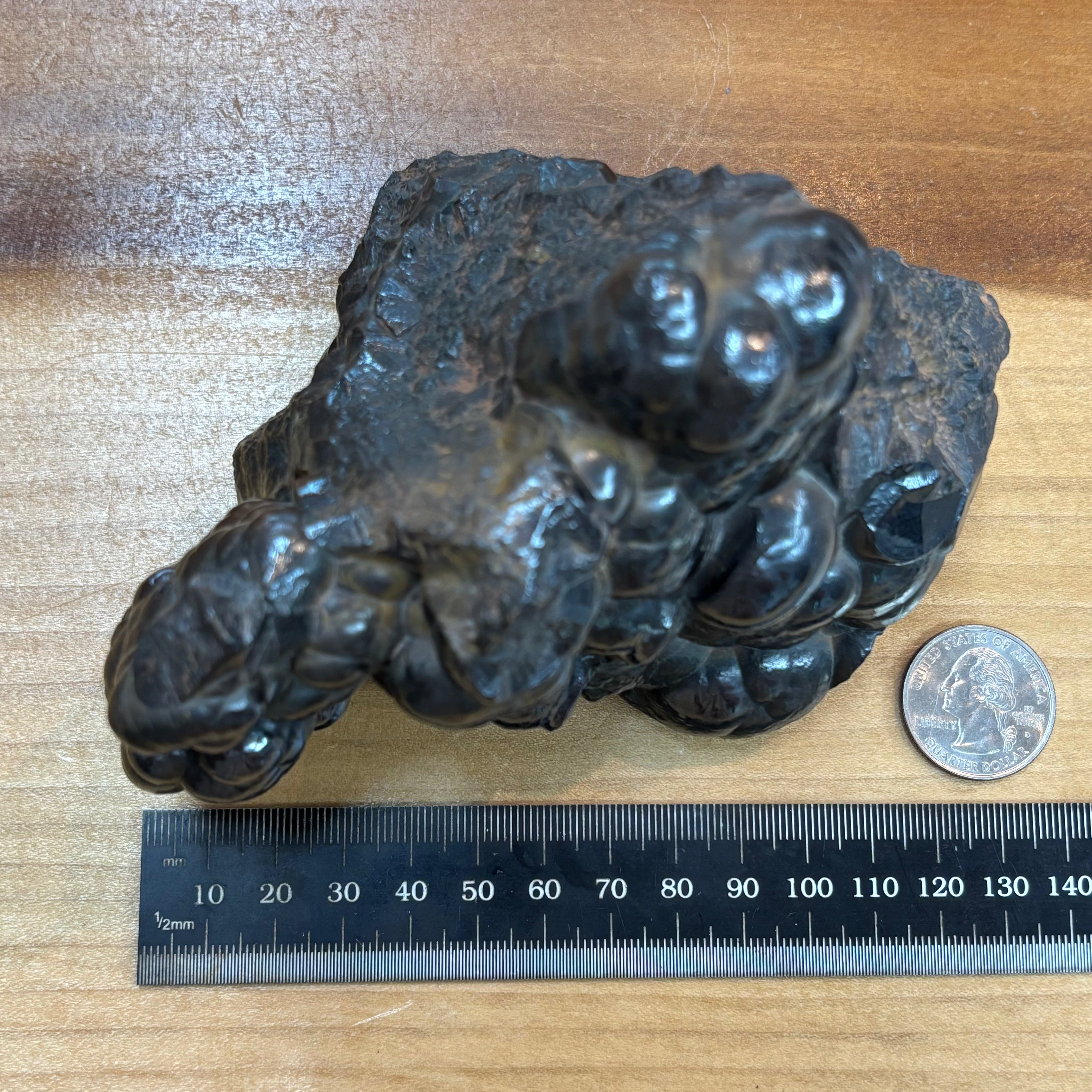 Botryoidal Hematite - 044