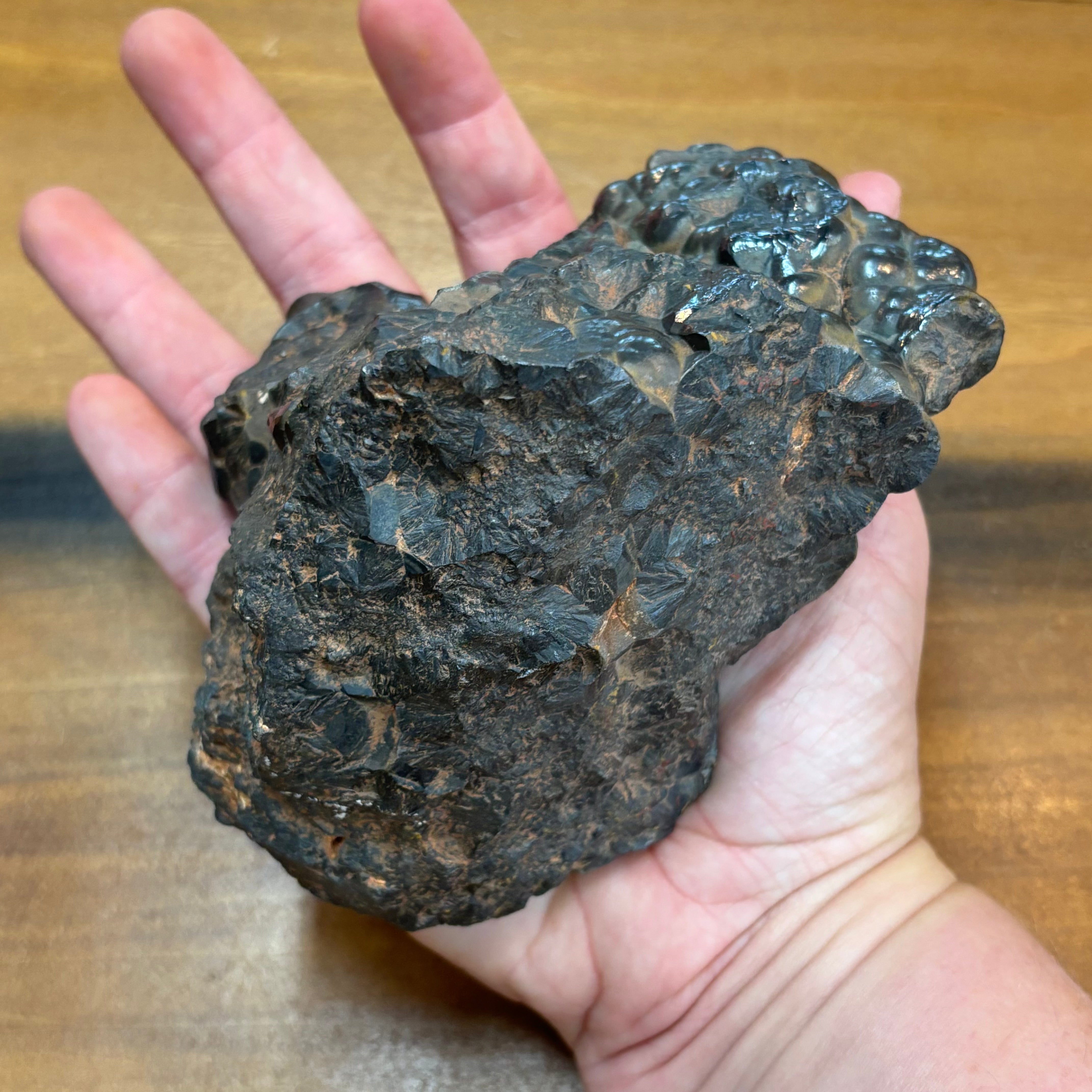 Botryoidal Hematite - 044