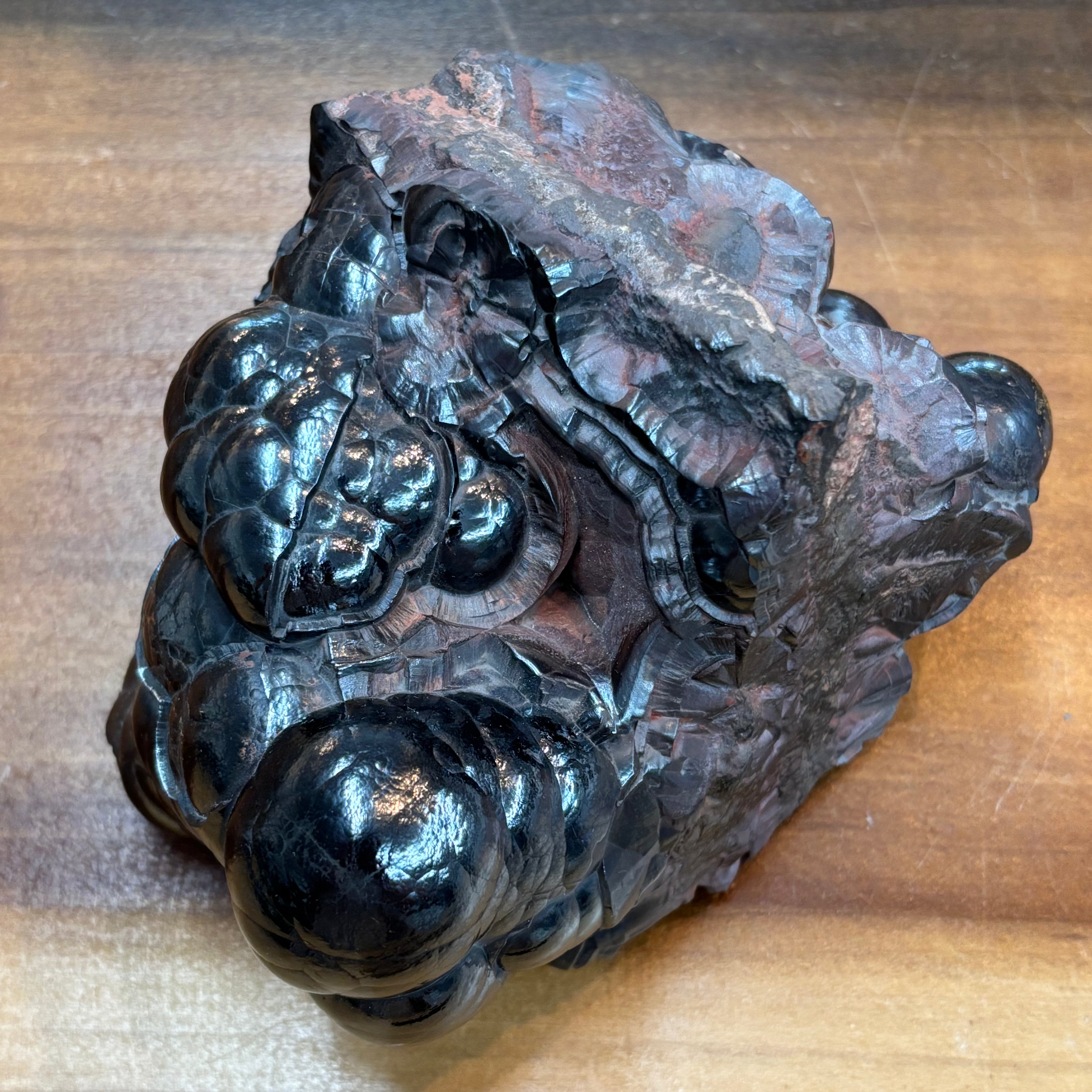 Botryoidal Hematite - 045