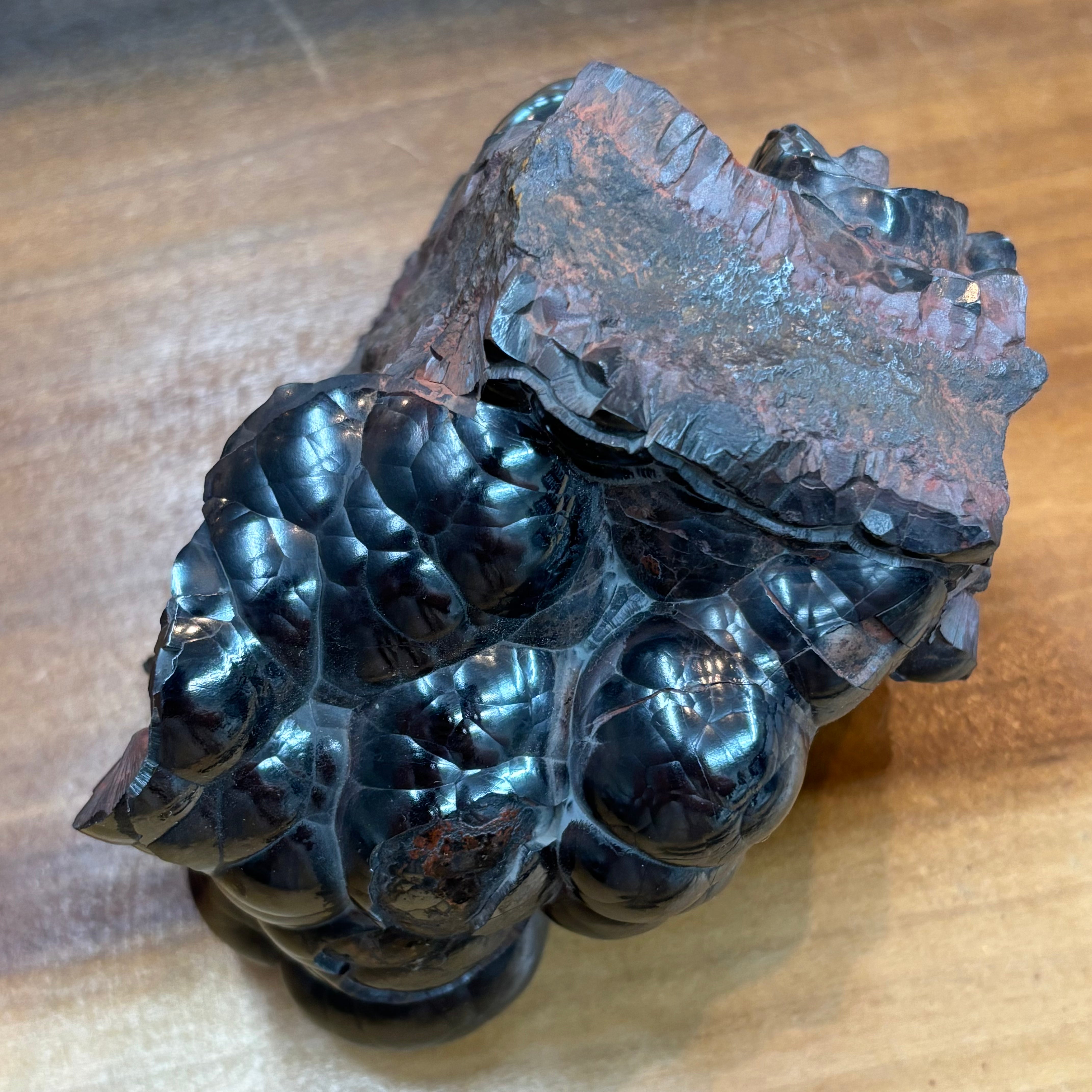 Botryoidal Hematite - 045