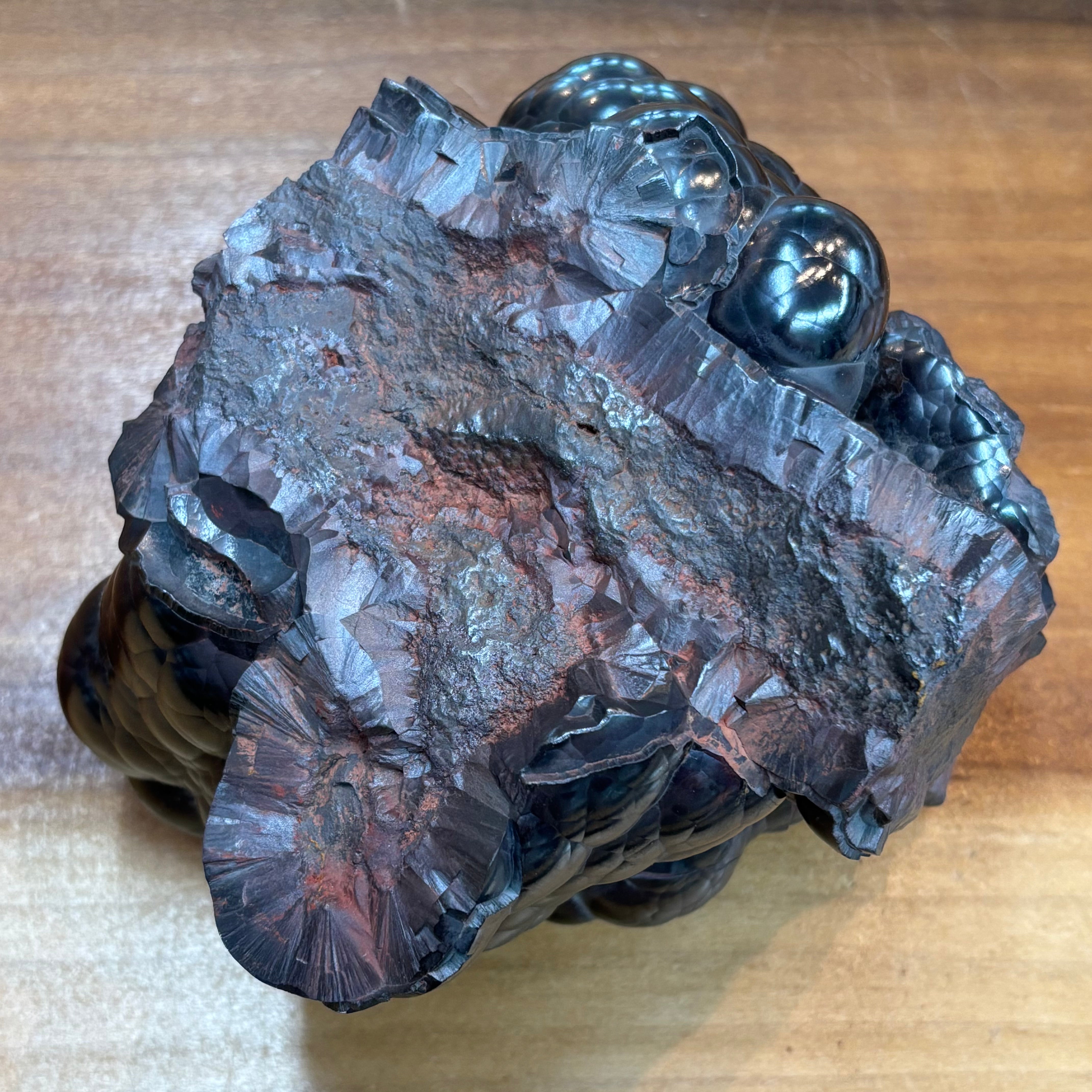 Botryoidal Hematite - 045