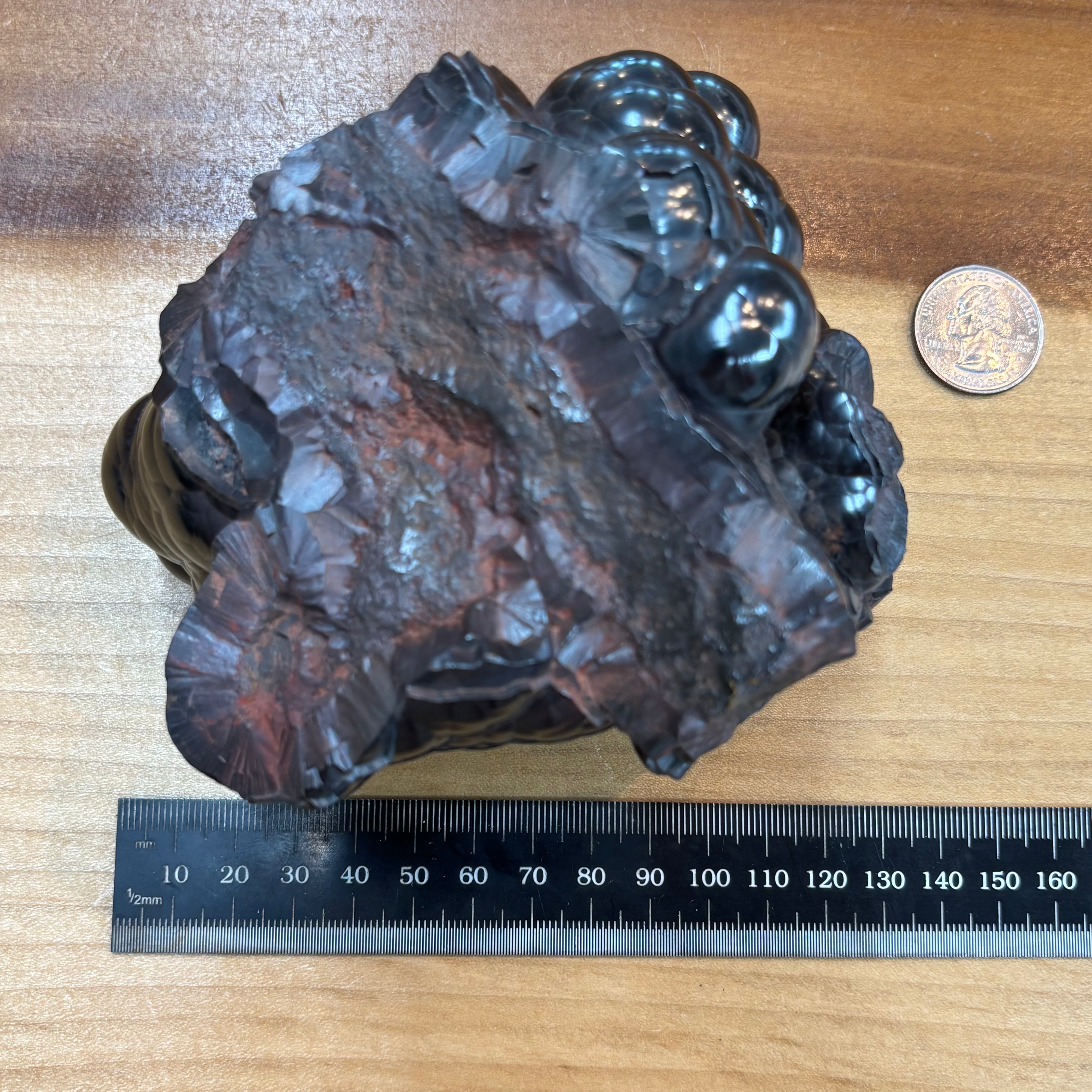 Botryoidal Hematite - 045