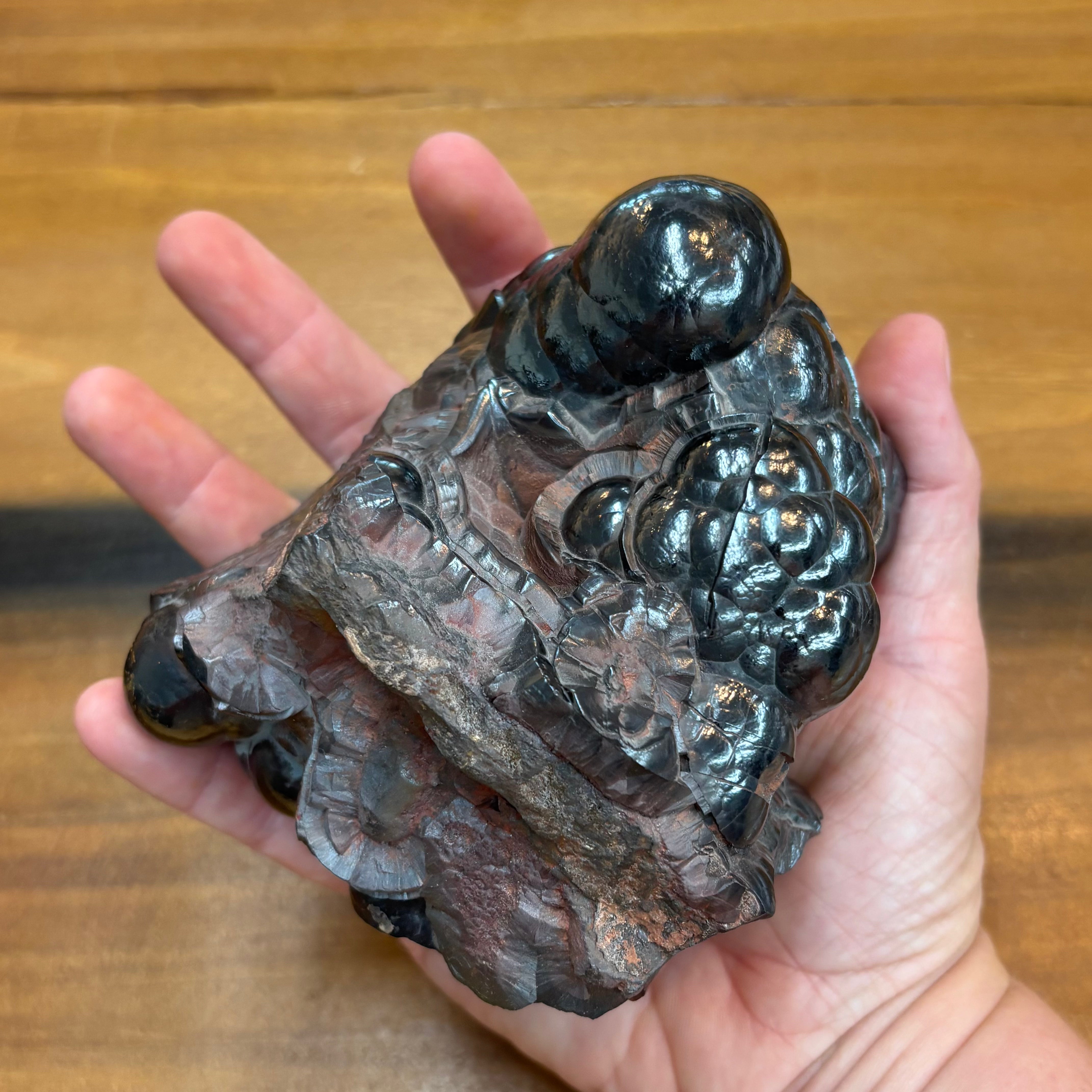 Botryoidal Hematite - 045