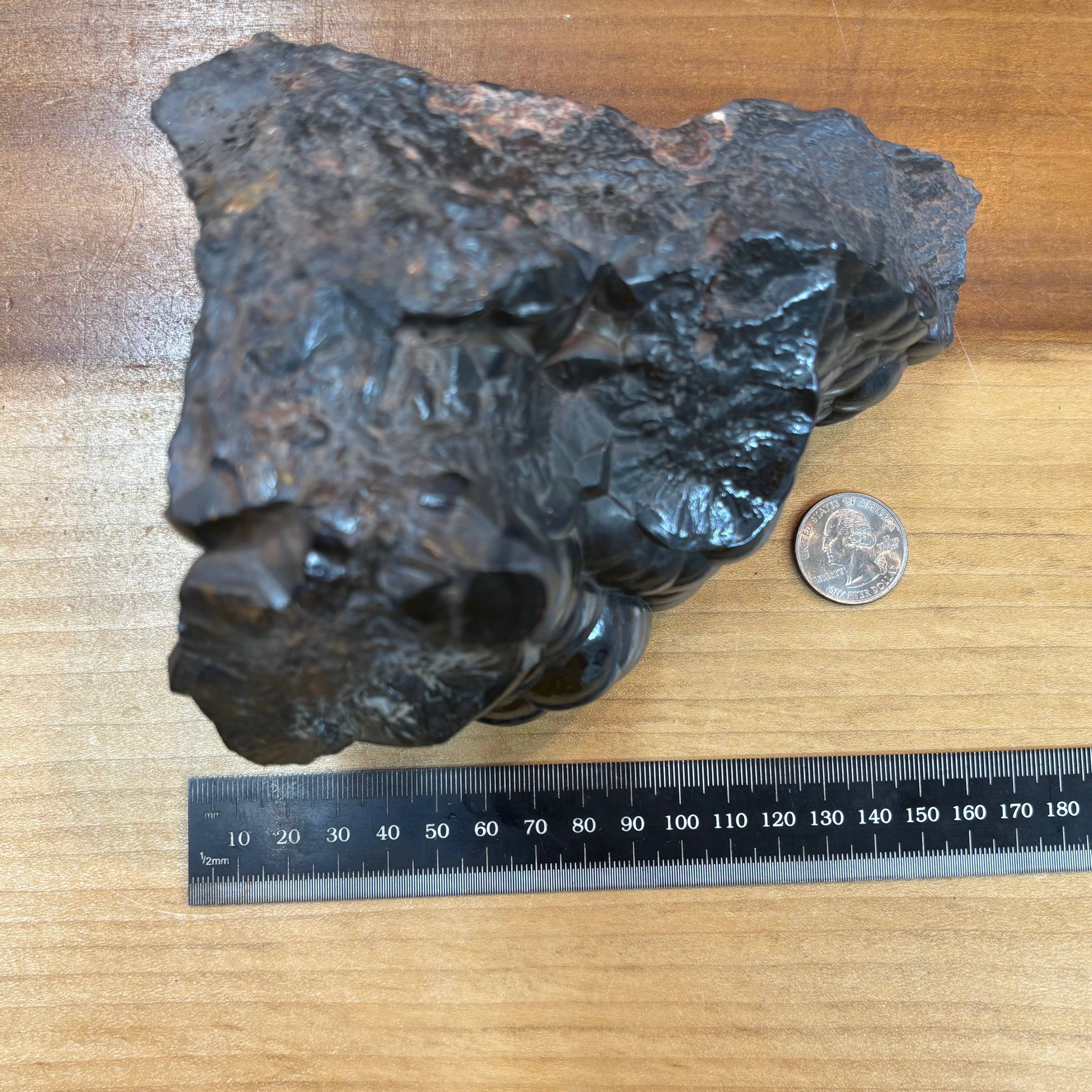 Botryoidal Hematite - 047