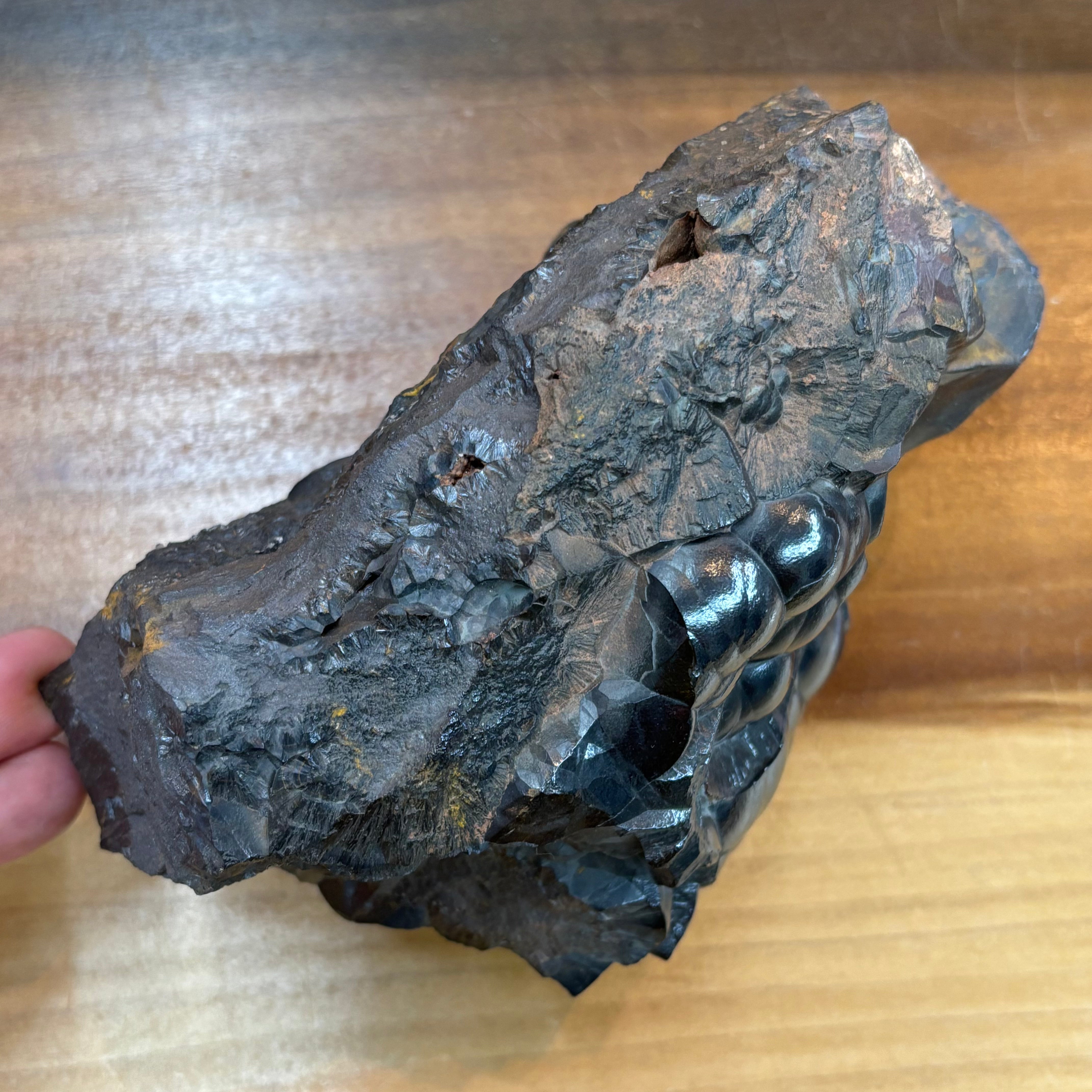 Botryoidal Hematite - 048