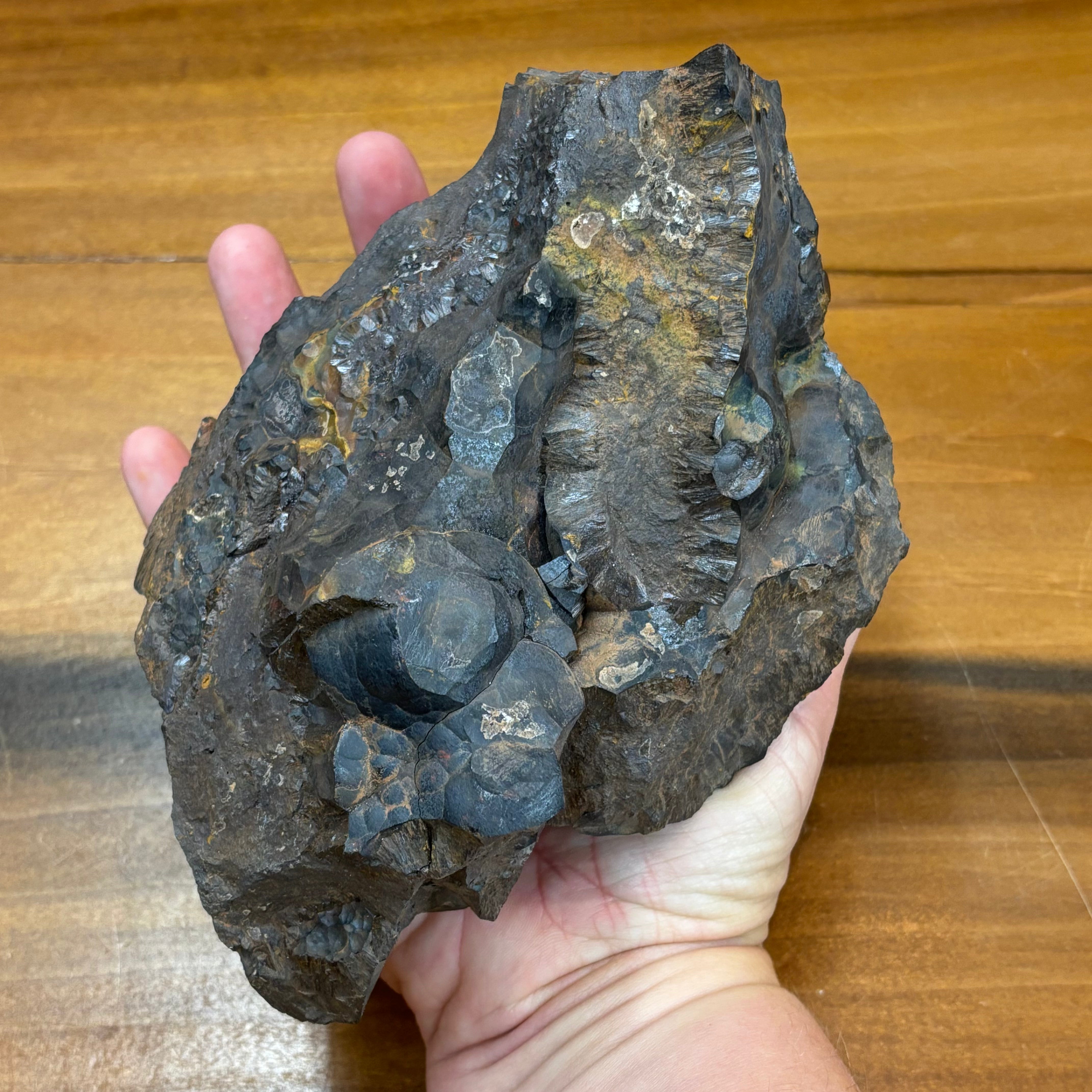 Botryoidal Hematite - 048