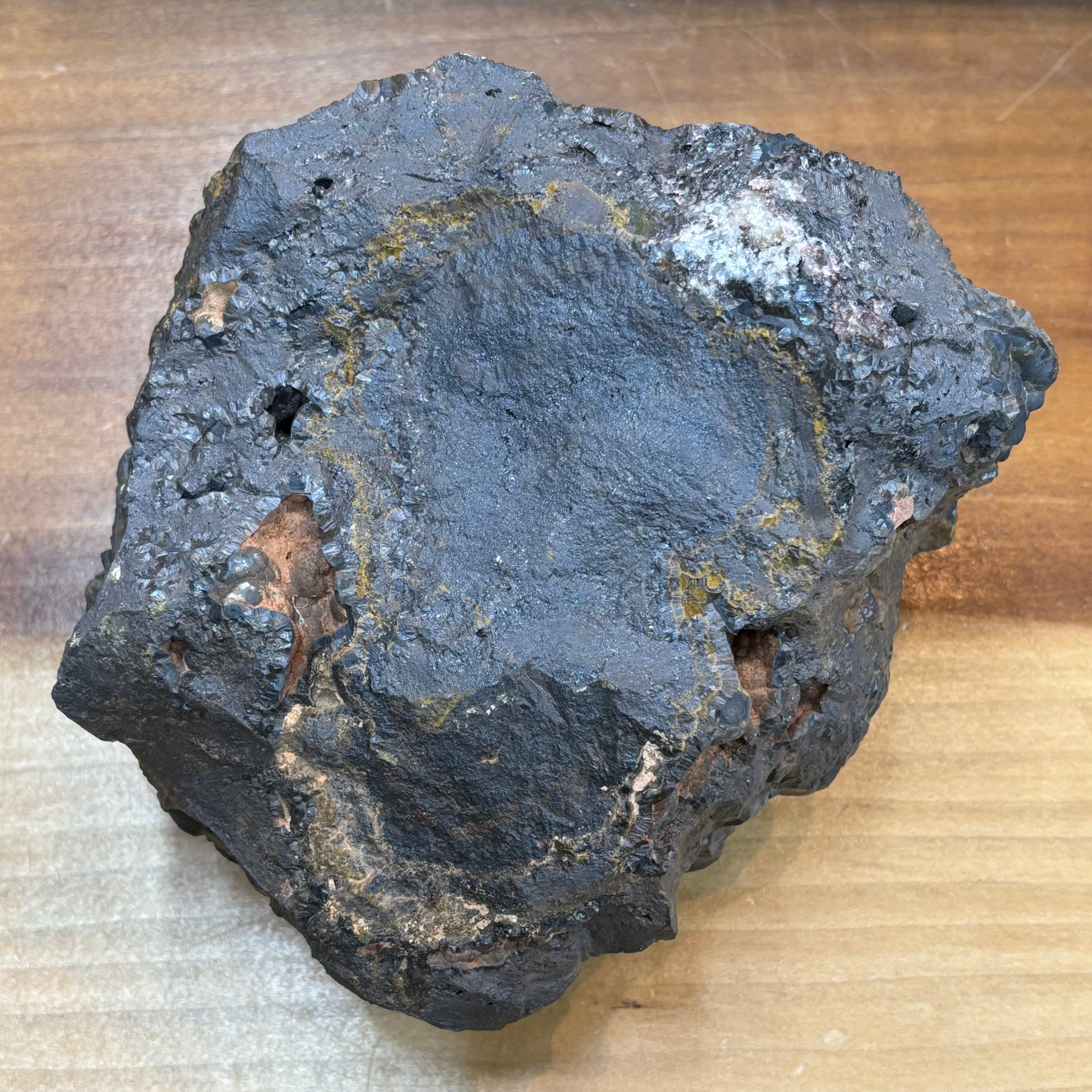 Botryoidal Hematite - 049