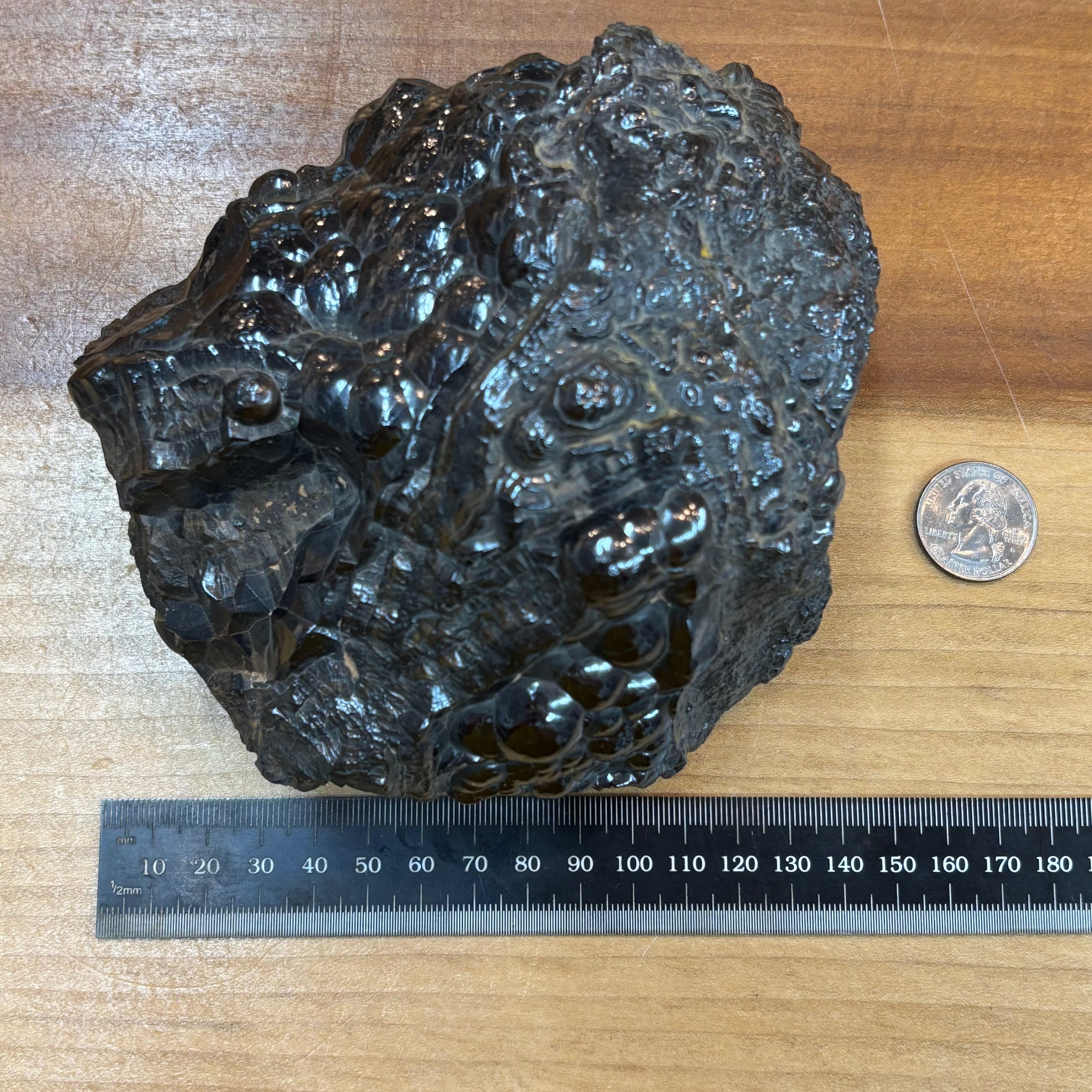 Botryoidal Hematite - 049