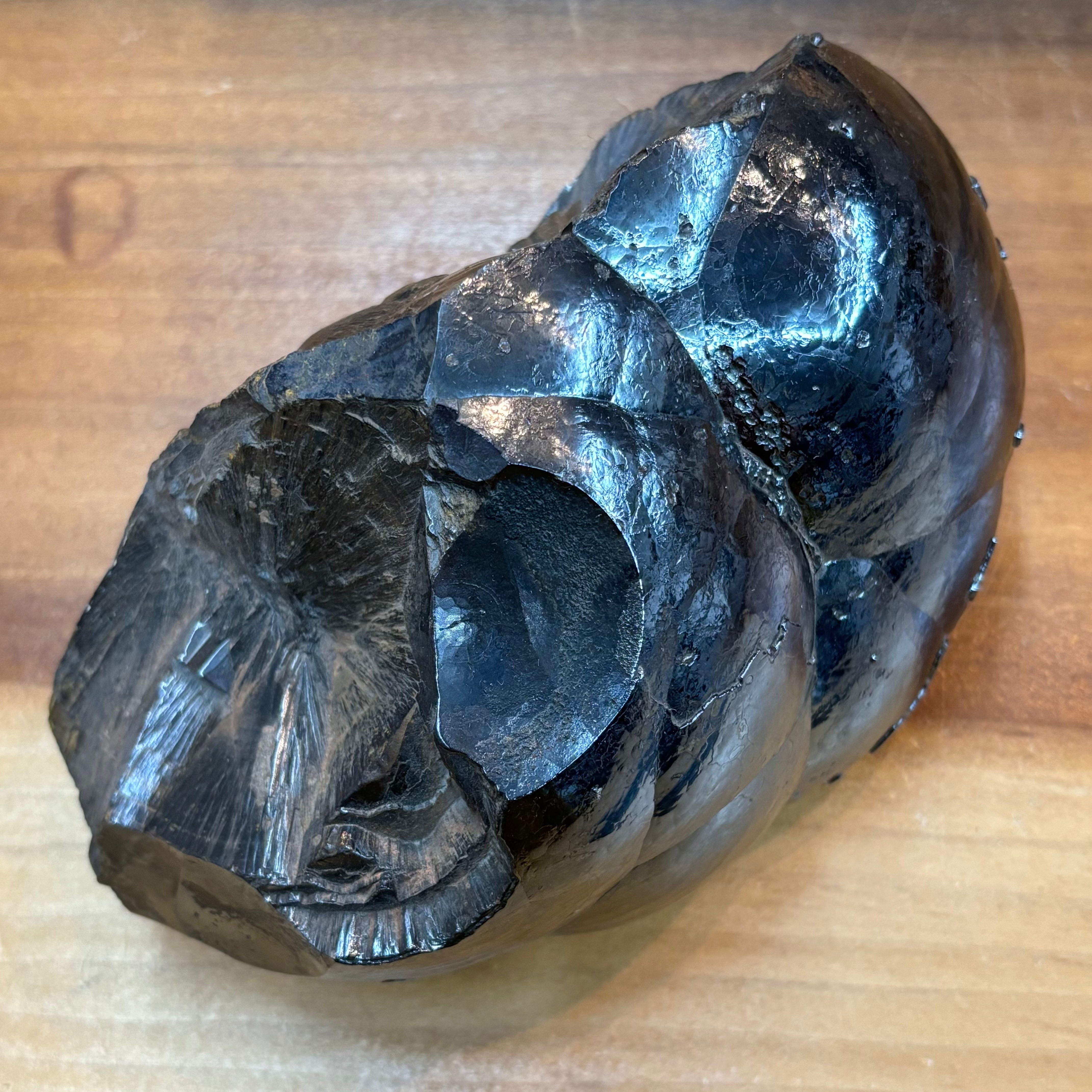 Botryoidal Hematite - 050