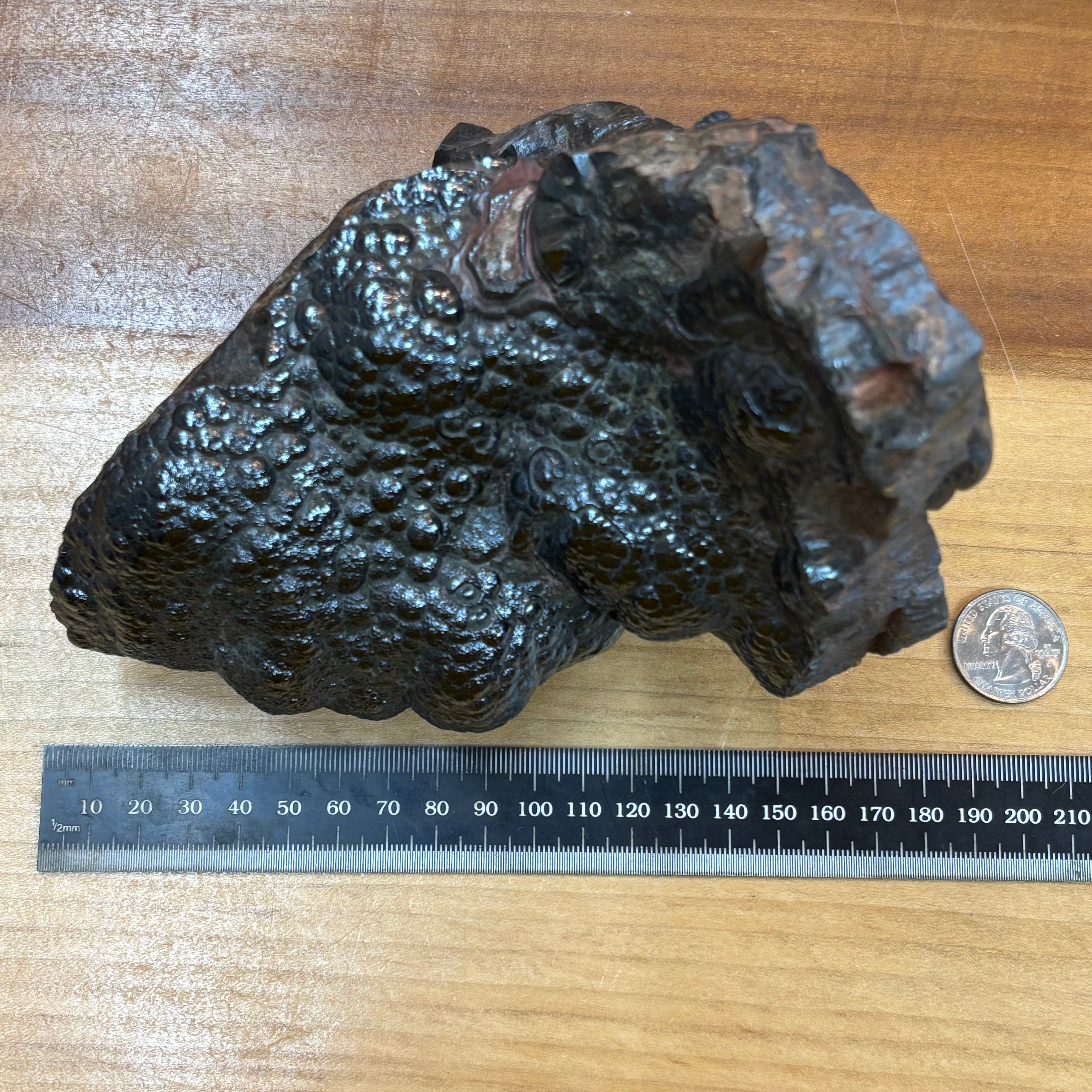 Botryoidal Hematite - 051