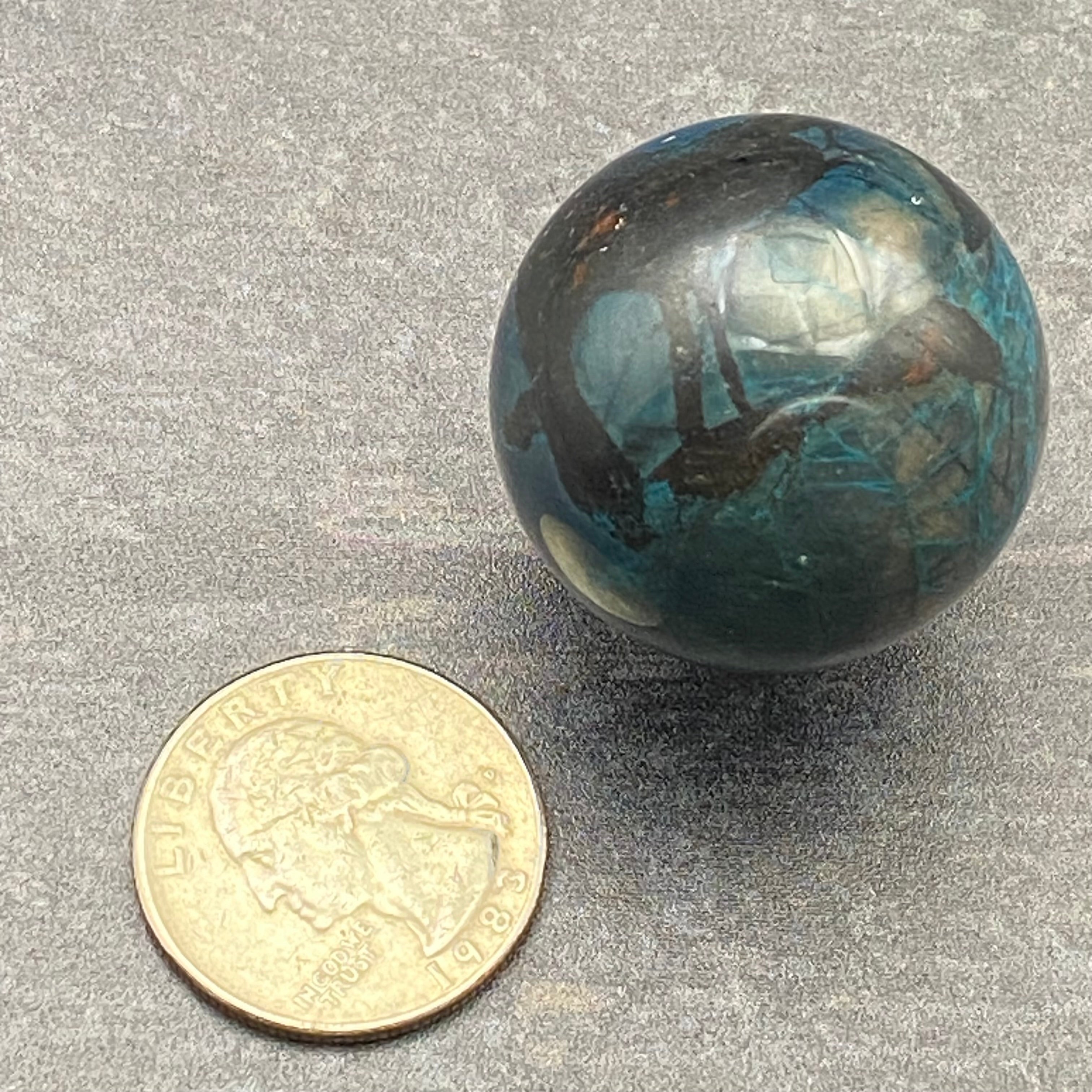 Magic 8 Sphere - 054