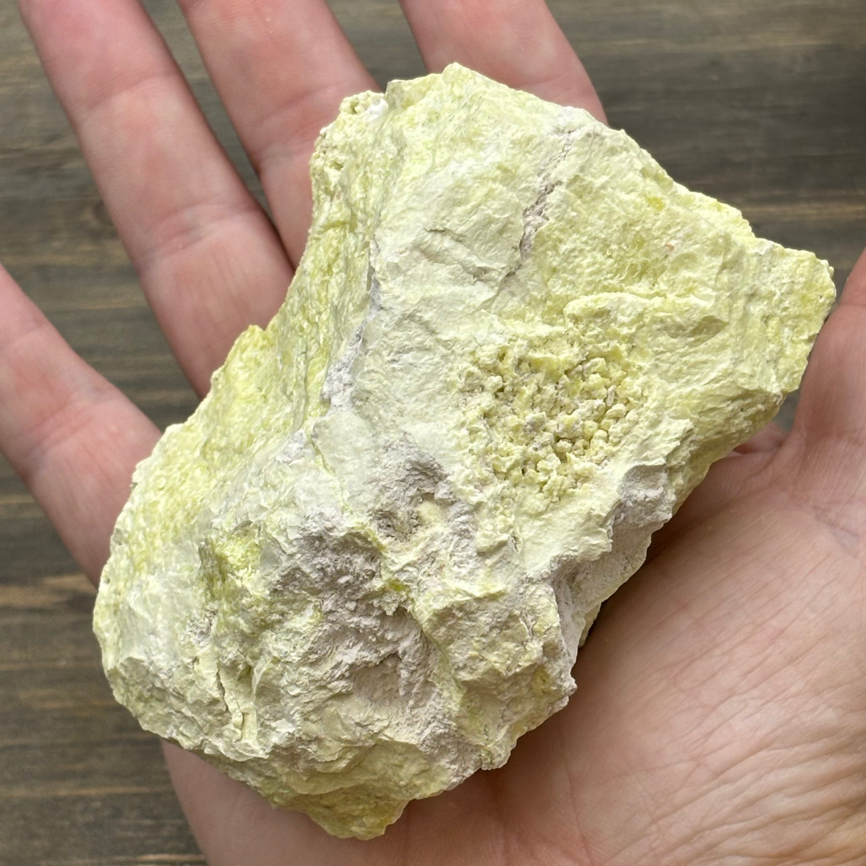 Sulfur on Quartz - 024