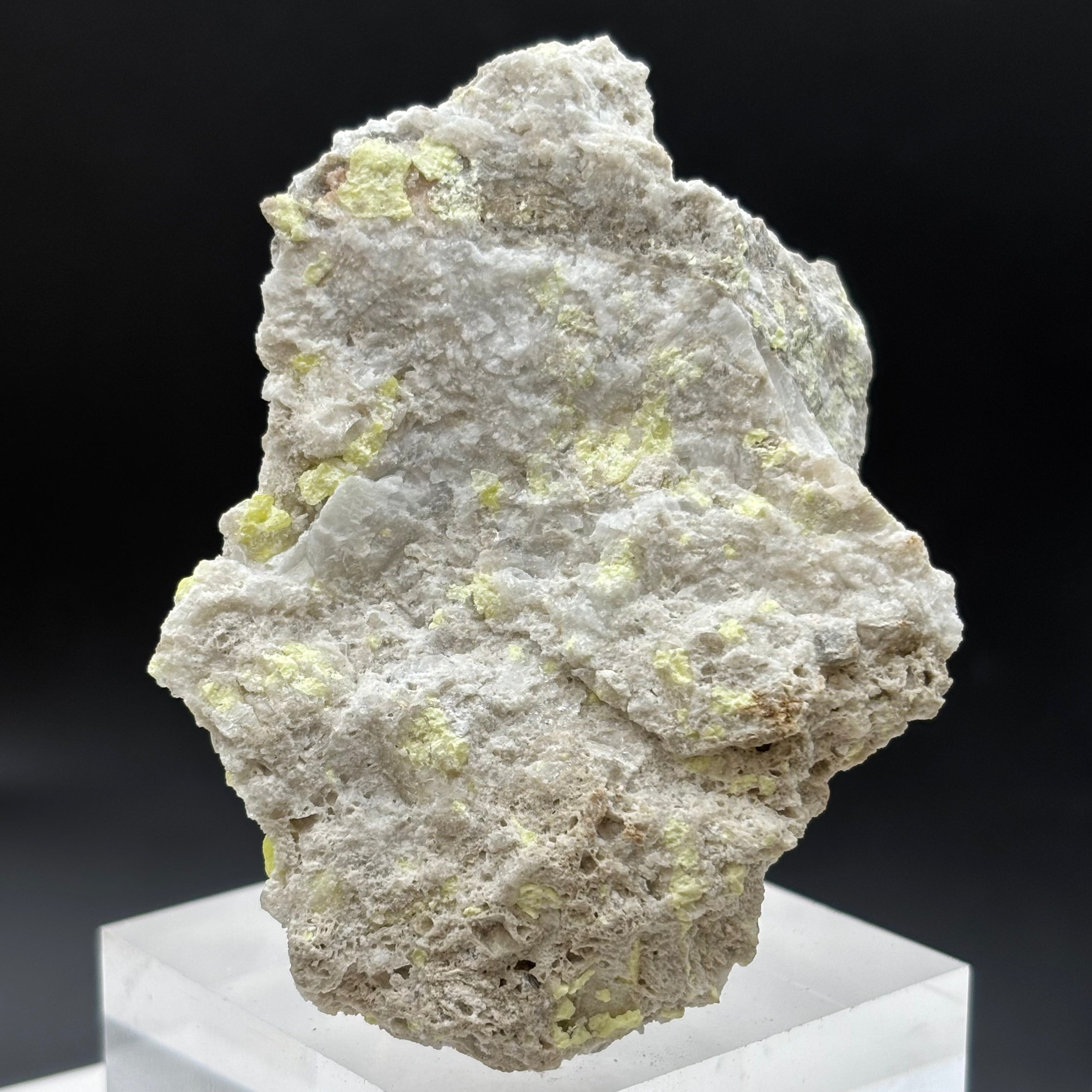 Sulfur on Quartz - 029